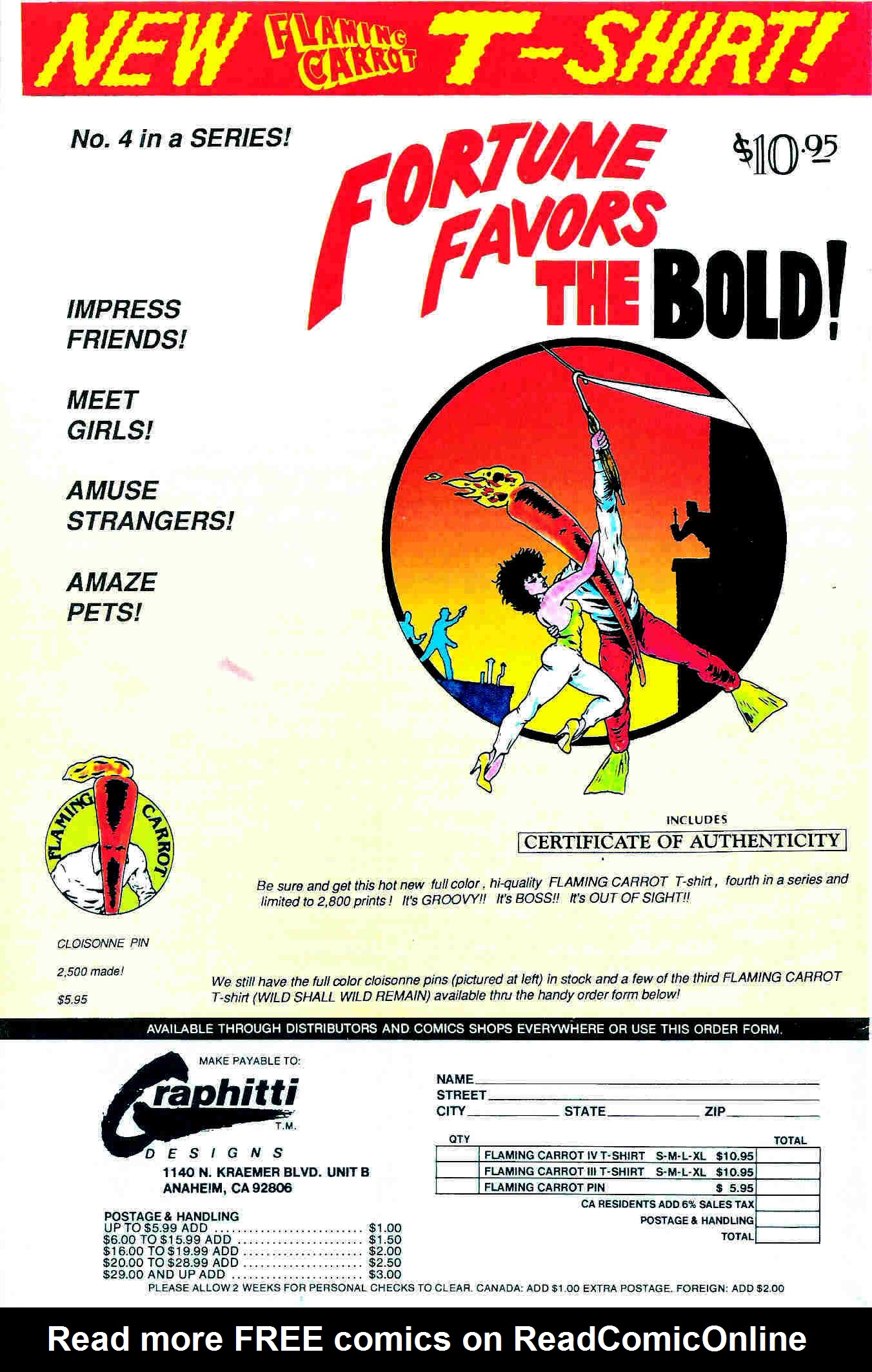 Read online Flaming Carrot Comics (1988) comic -  Issue #18 - 36