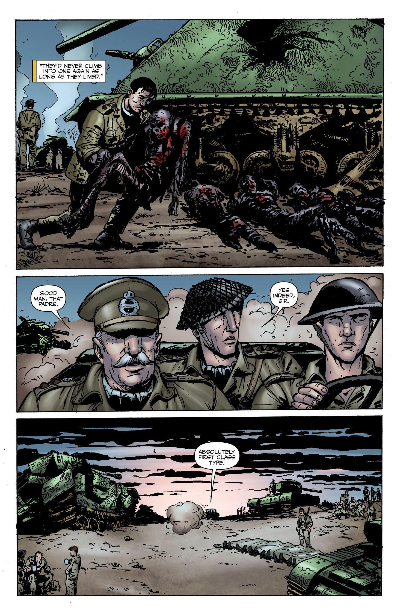 Read online The Complete Battlefields comic -  Issue # TPB 1 - 226