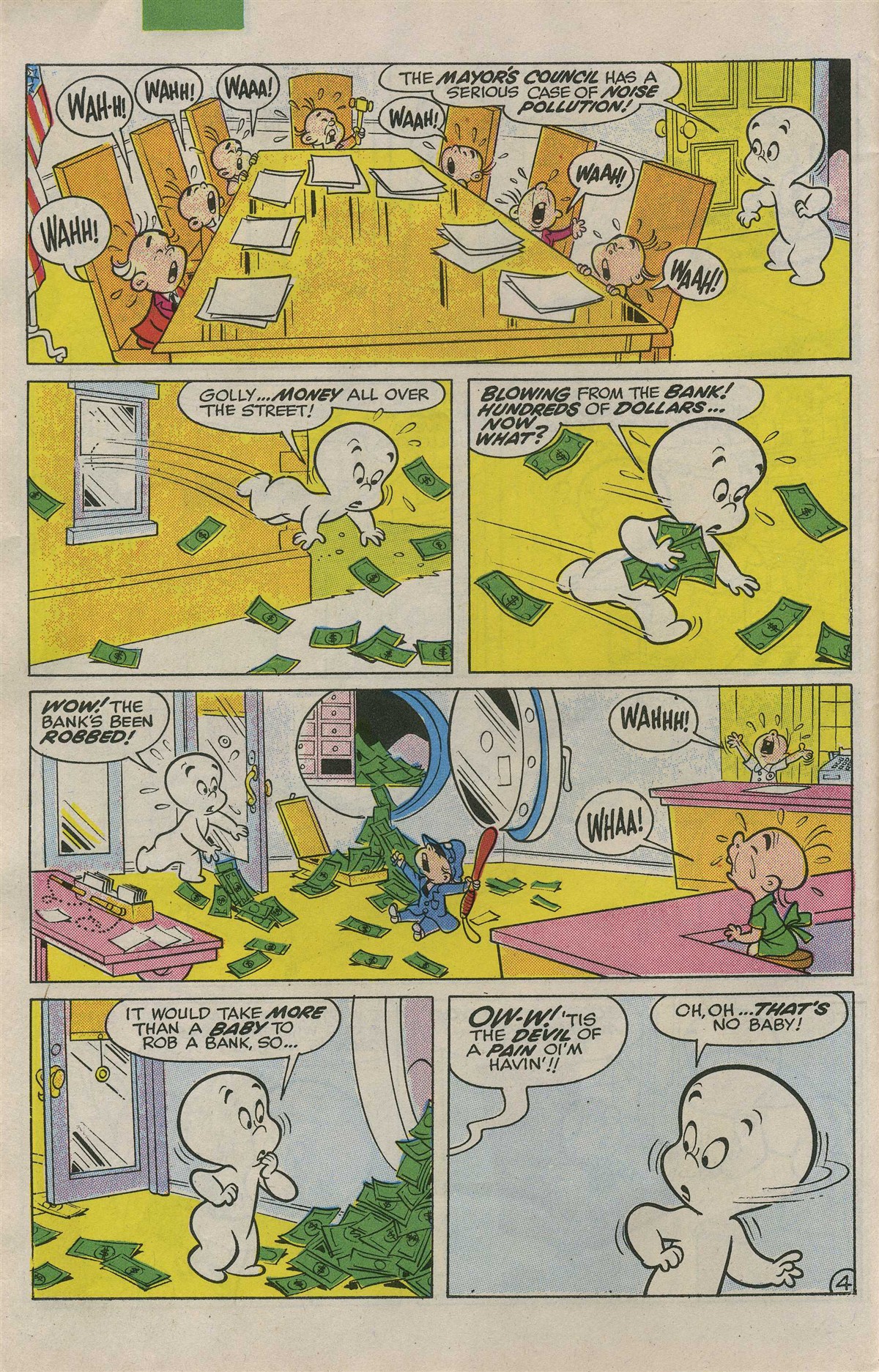 Read online Casper the Friendly Ghost (1991) comic -  Issue #2 - 6