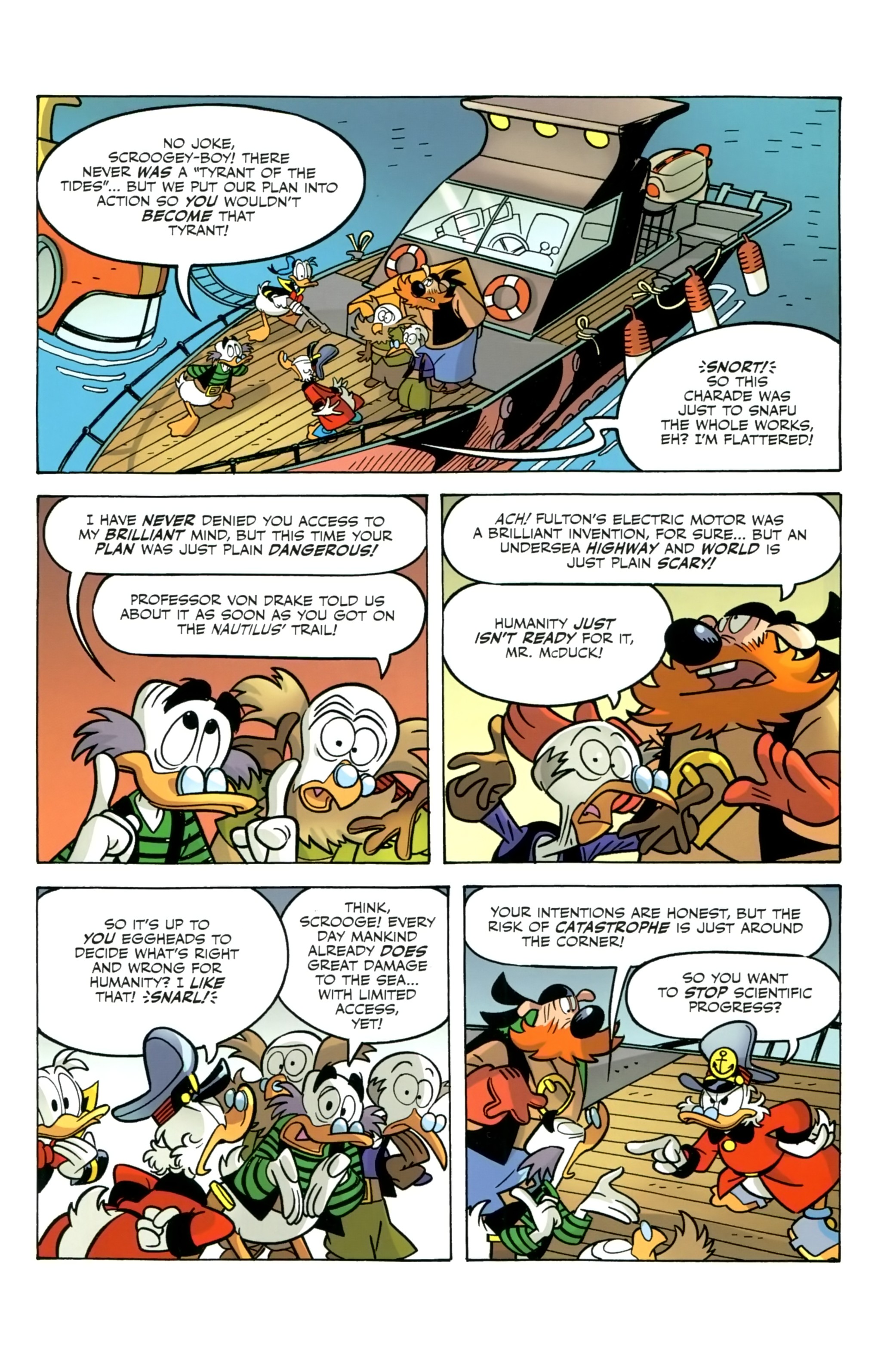 Read online Uncle Scrooge (2015) comic -  Issue #20 - 22