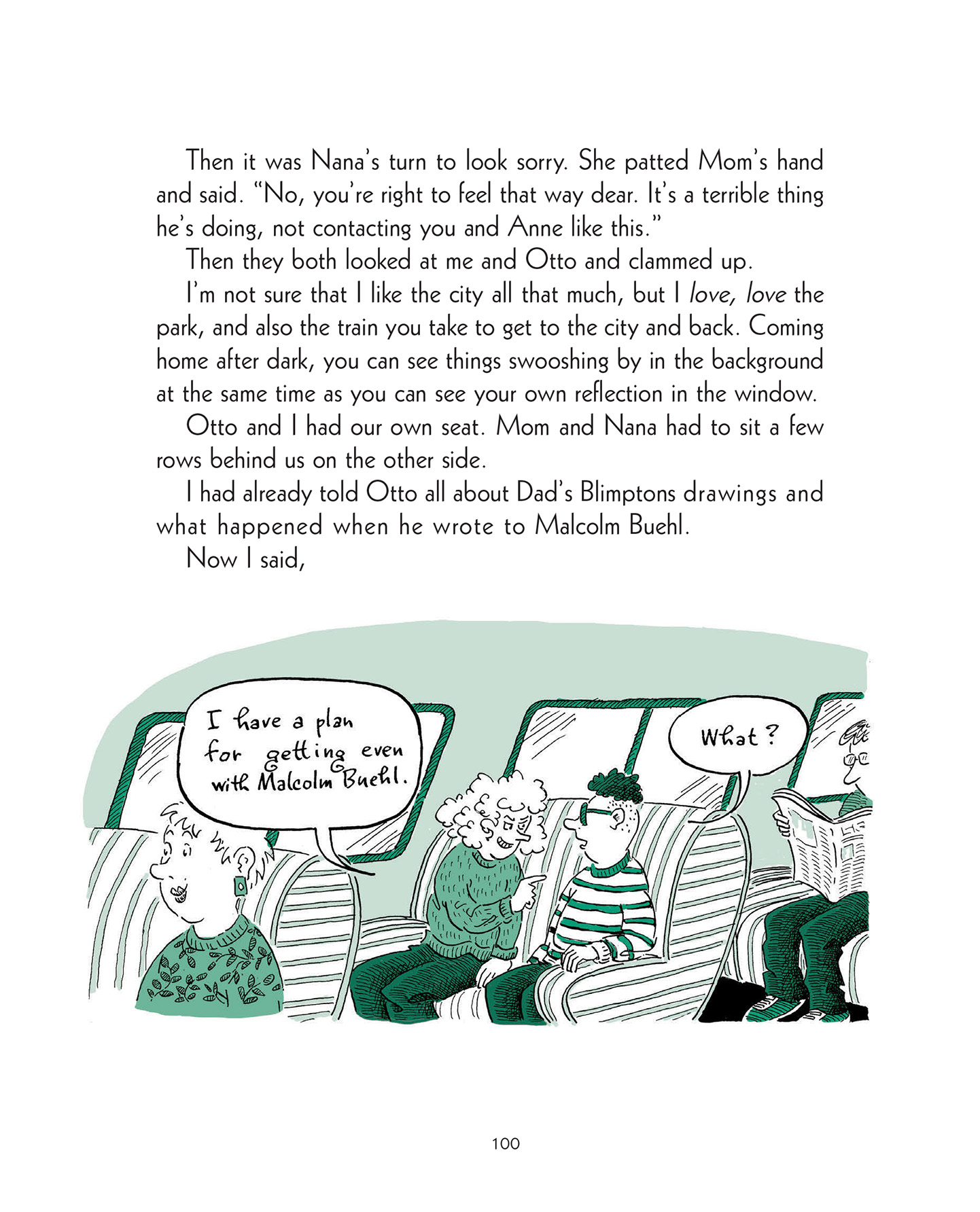 Read online Anne of Green Bagels comic -  Issue # TPB (Part 2) - 2