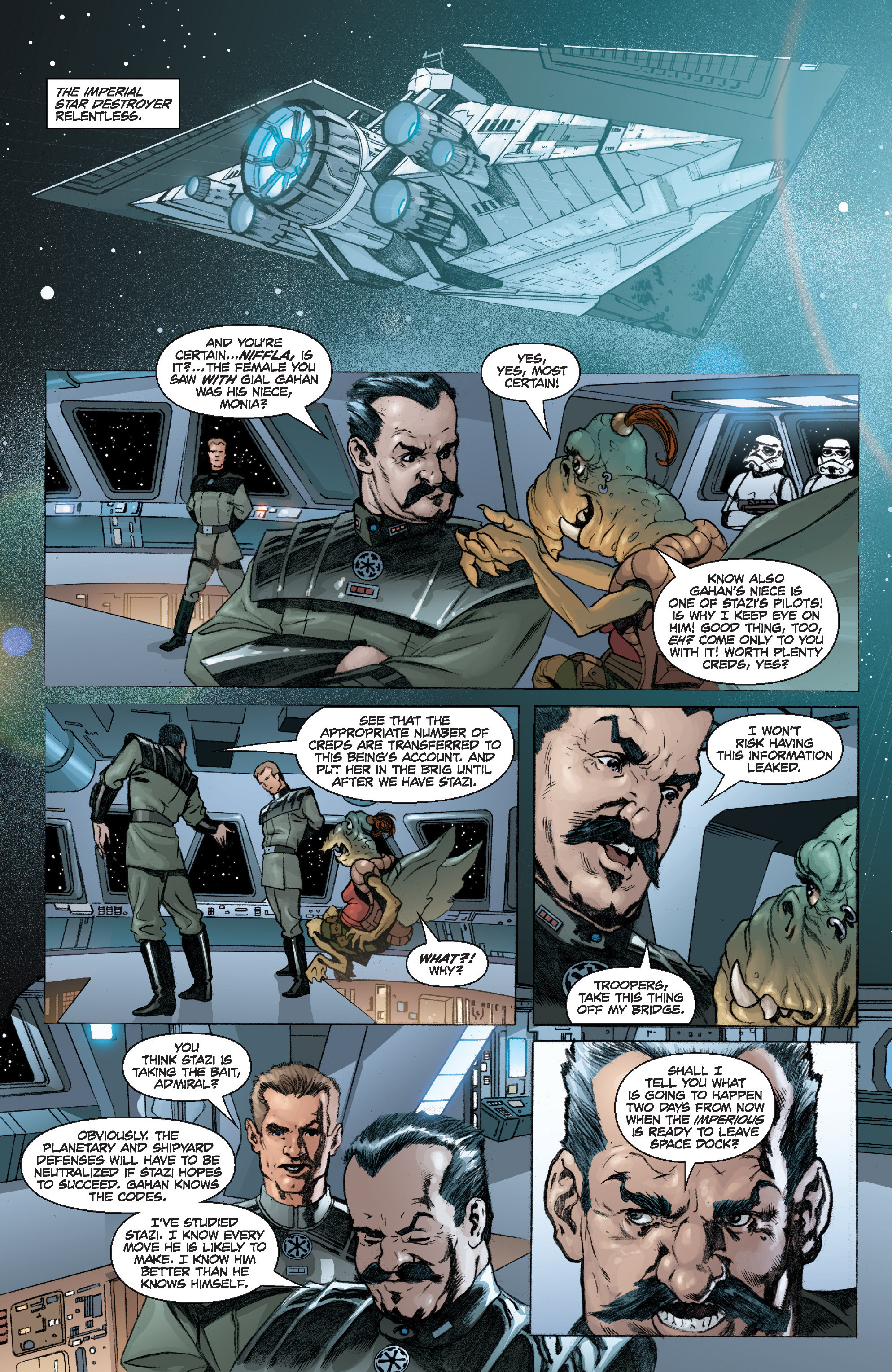 Read online Star Wars Legends: Legacy - Epic Collection comic -  Issue # TPB 2 (Part 1) - 24