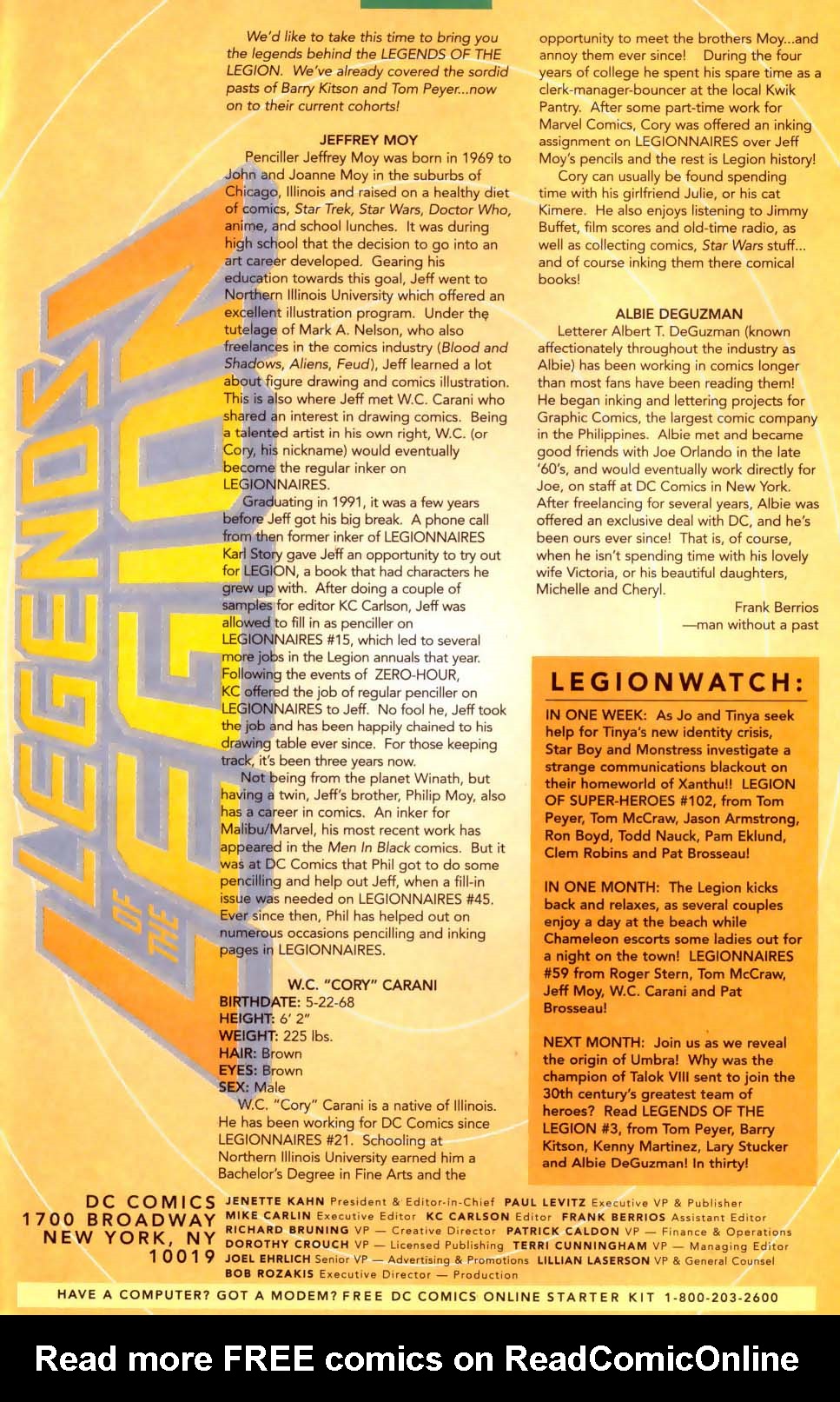 Read online Legends of the Legion comic -  Issue #2 - 24