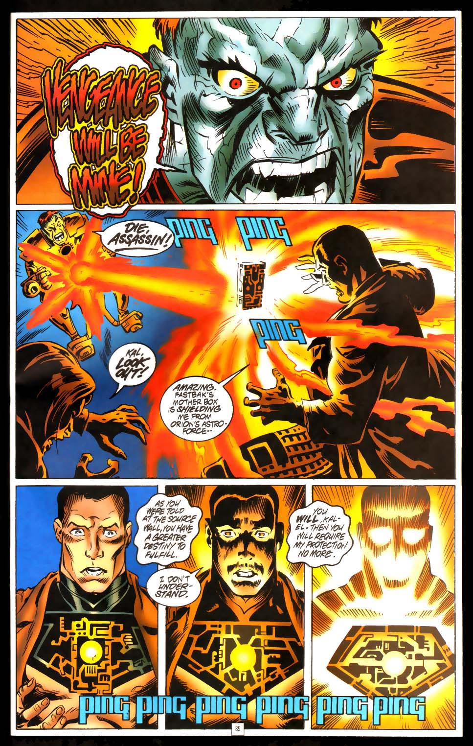 Read online Superman: The Dark Side comic -  Issue #2 - 34