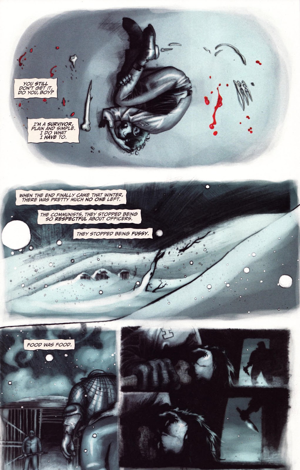 The Texas Chainsaw Massacre: By Himself issue Full - Page 17
