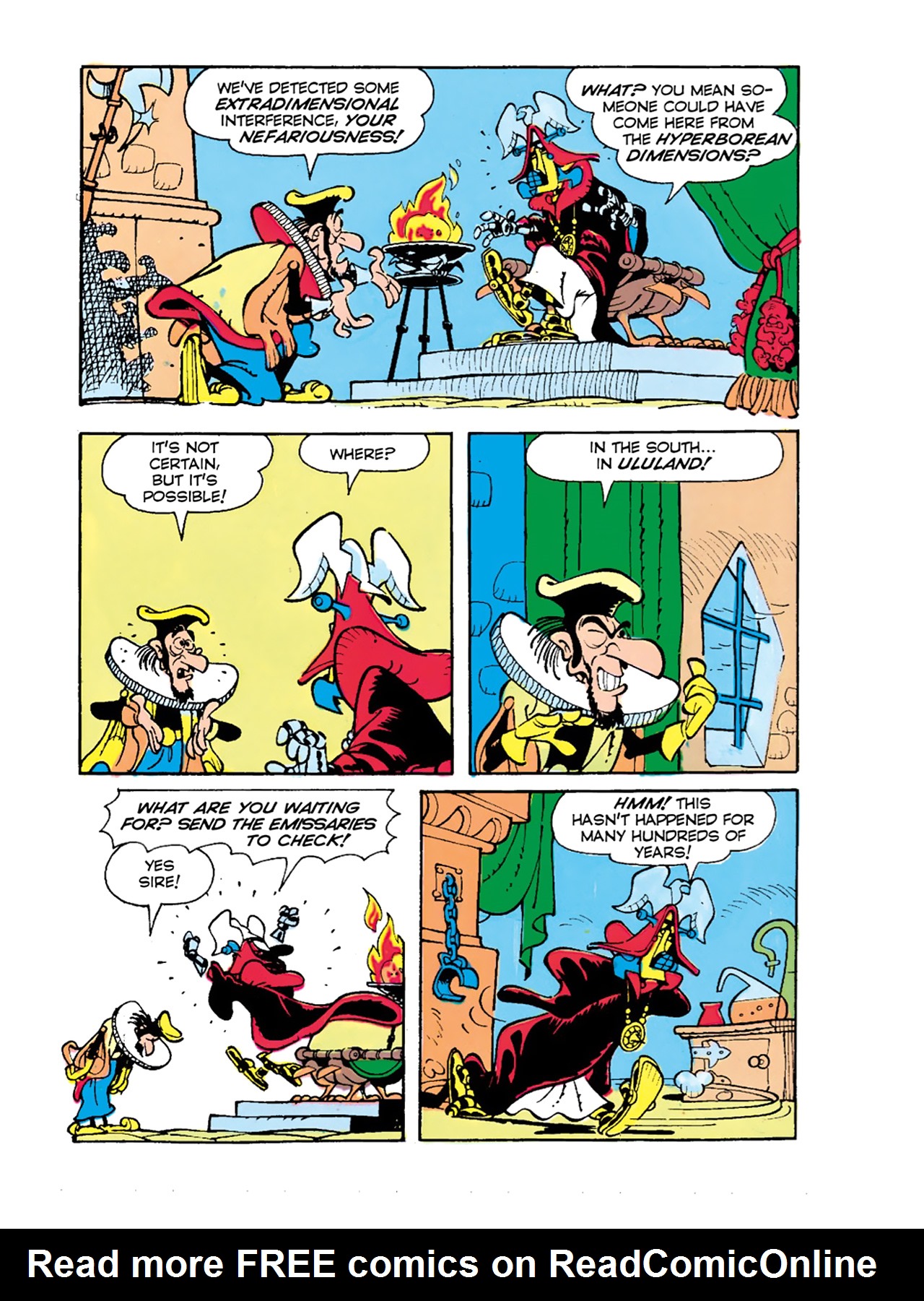 Read online Mickey Mouse in the Sword of Ice comic -  Issue #1 - 23