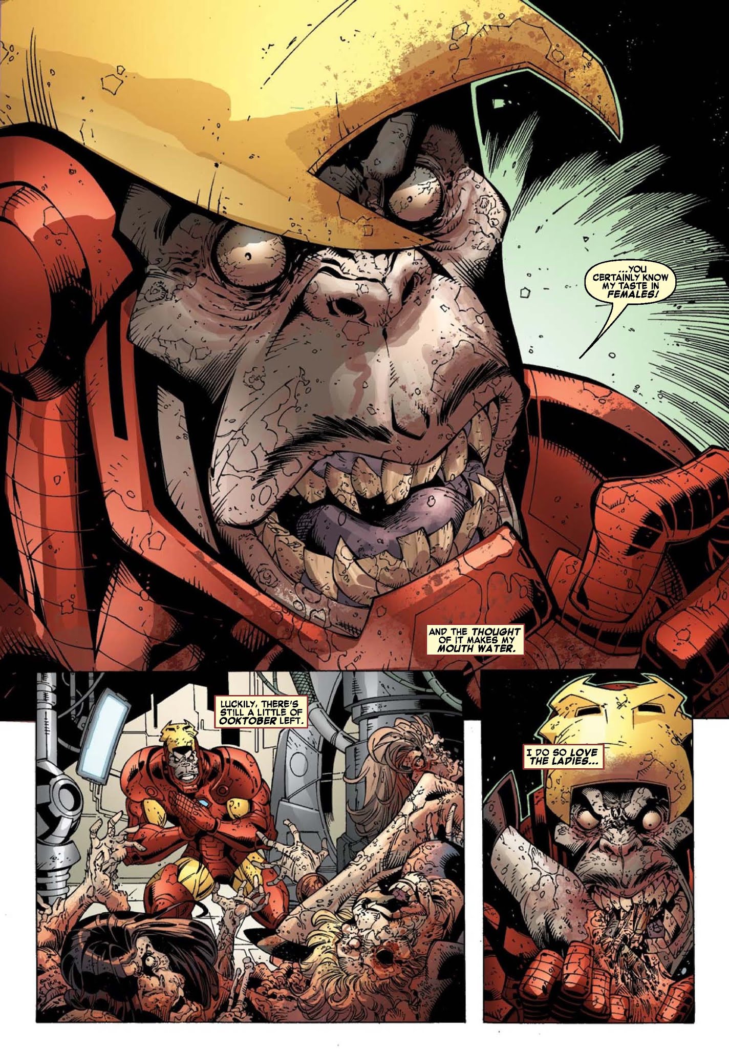 Read online Marvel Apes: Prime Eight comic -  Issue #3 - 10