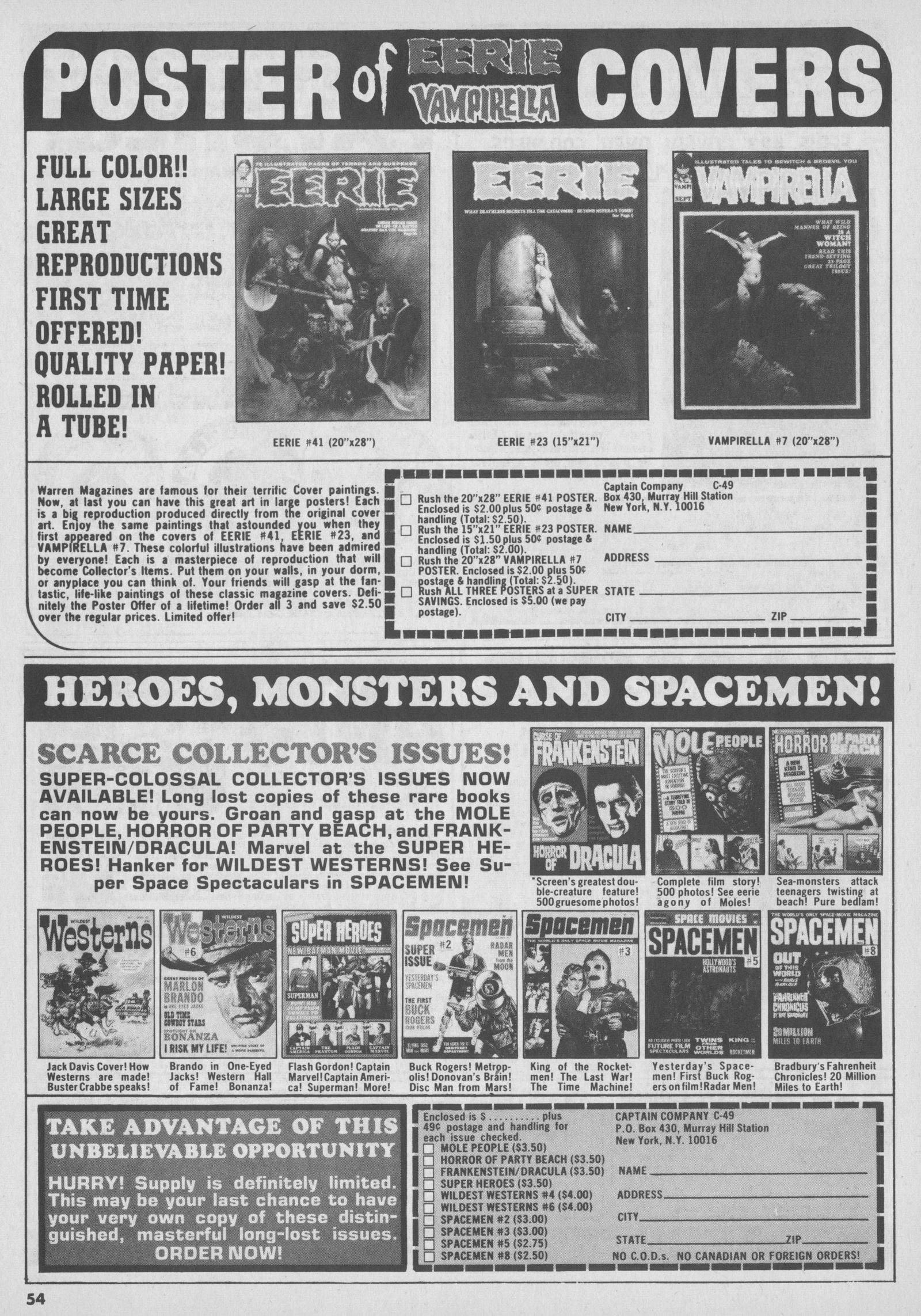 Creepy (1964) Issue #49 #49 - English 54