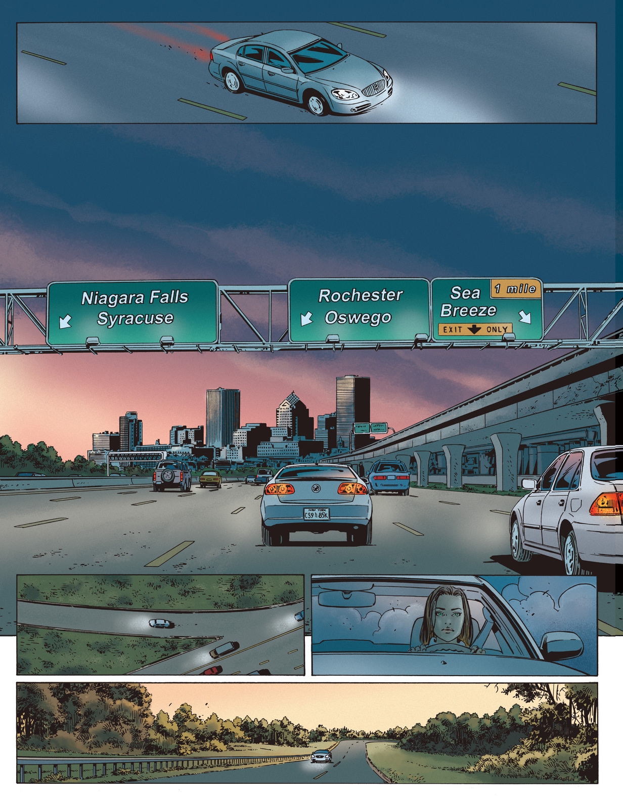 Read online The Shadows of Salamanca comic -  Issue #1 - 55