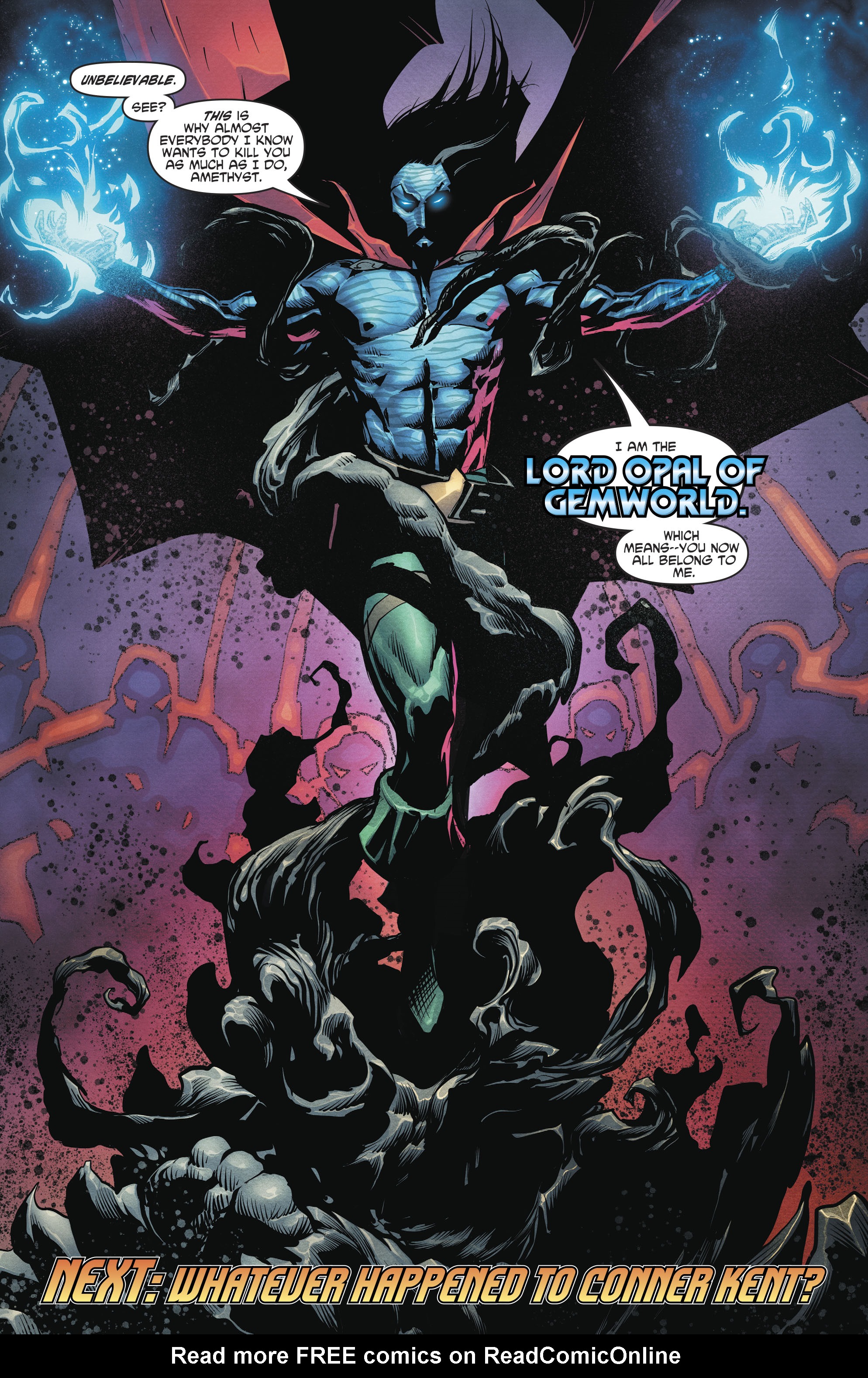 Read online Young Justice (2019) comic -  Issue #2 - 22