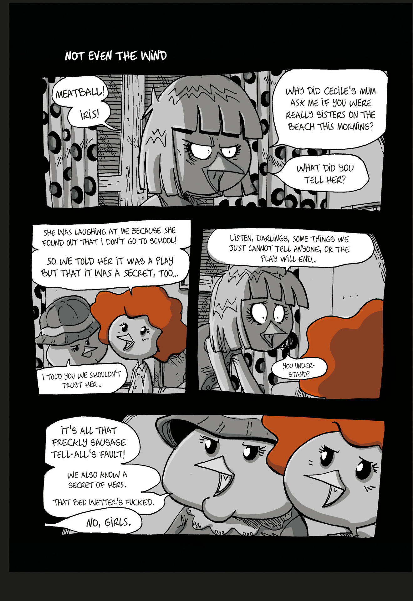 Read online Forget My Name comic -  Issue # TPB (Part 2) - 86