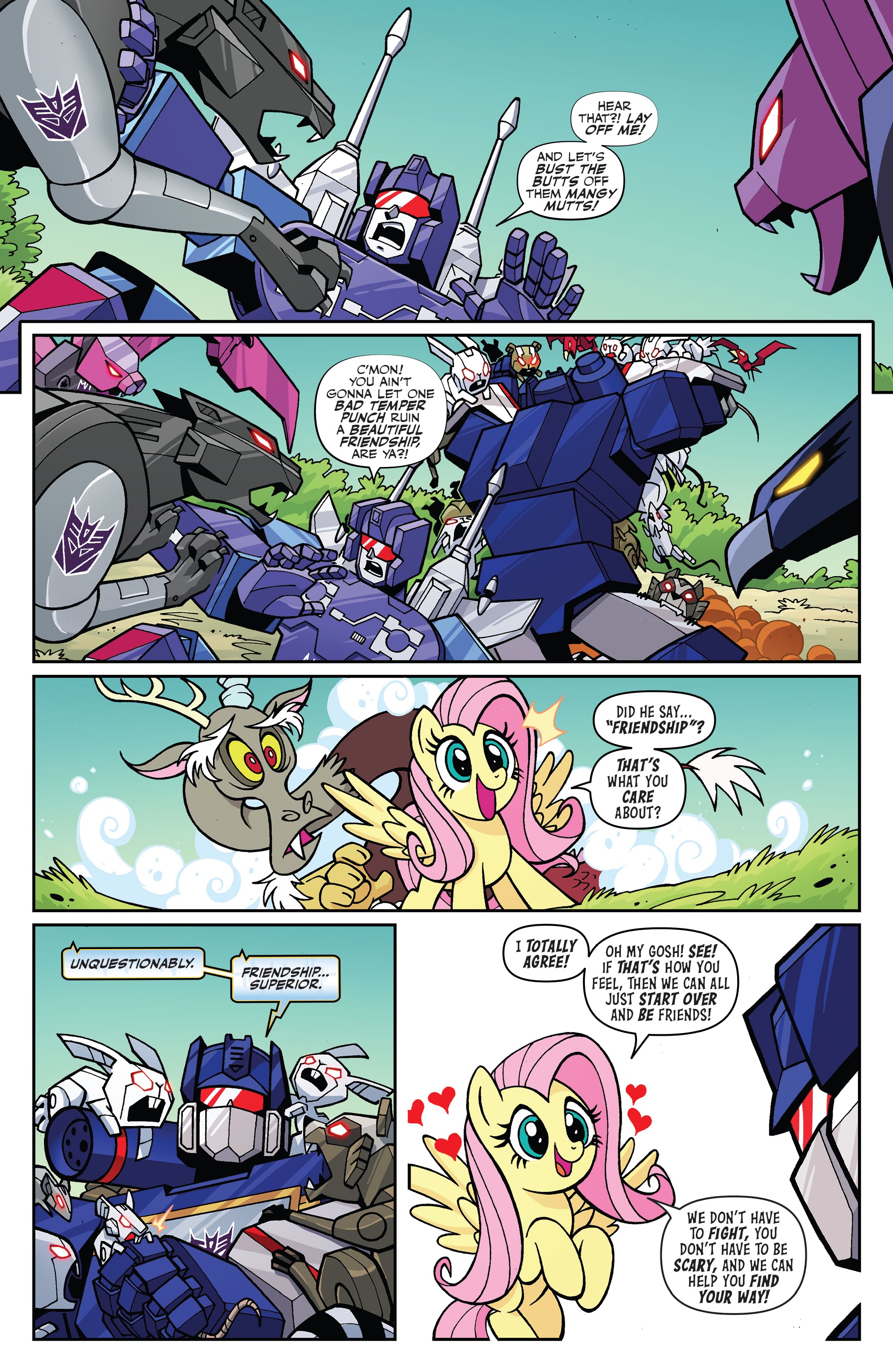 Read online My Little Pony/Transformers comic -  Issue #3 - 13