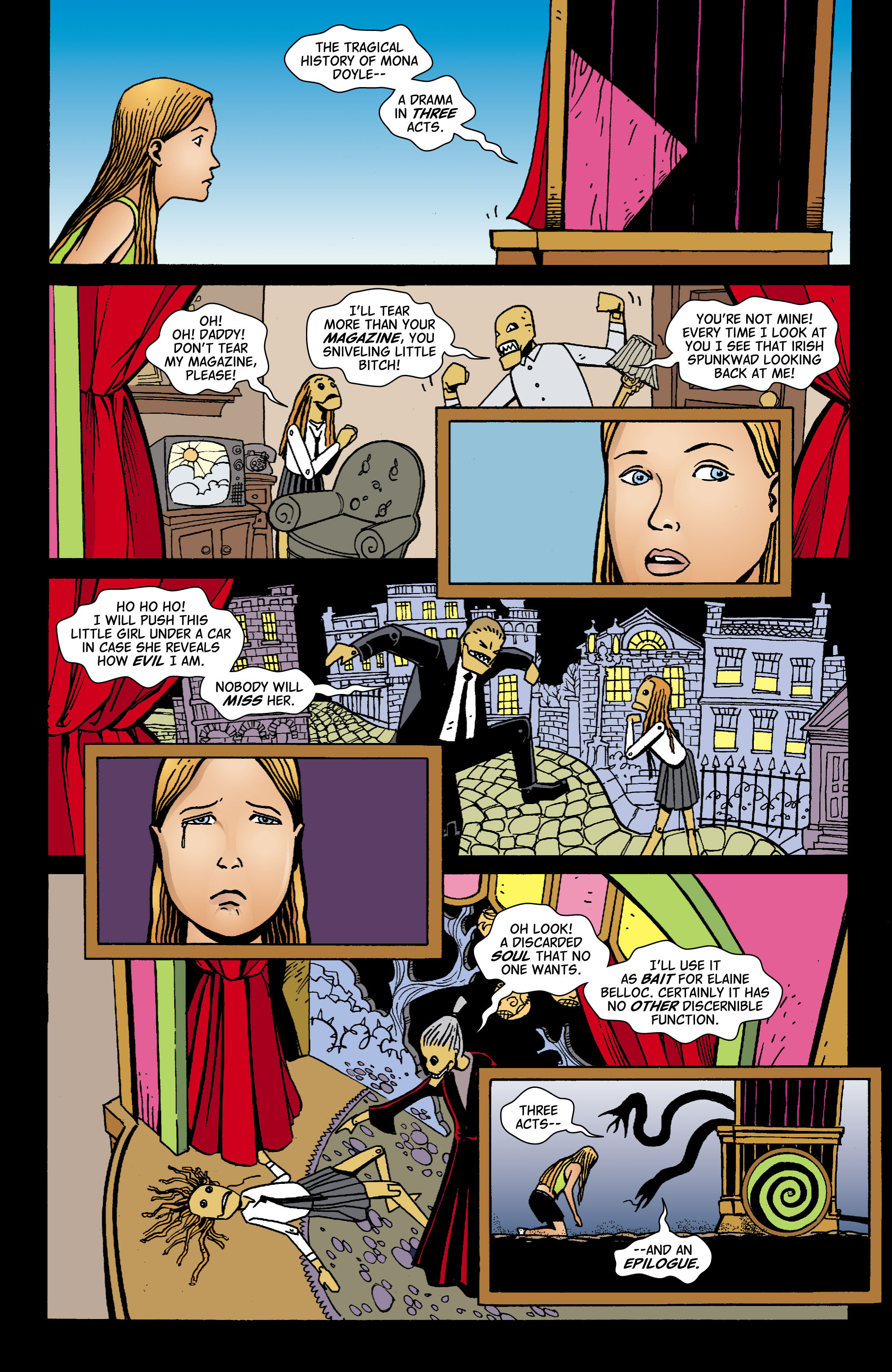 Read online Lucifer (2000) comic -  Issue #47 - 11
