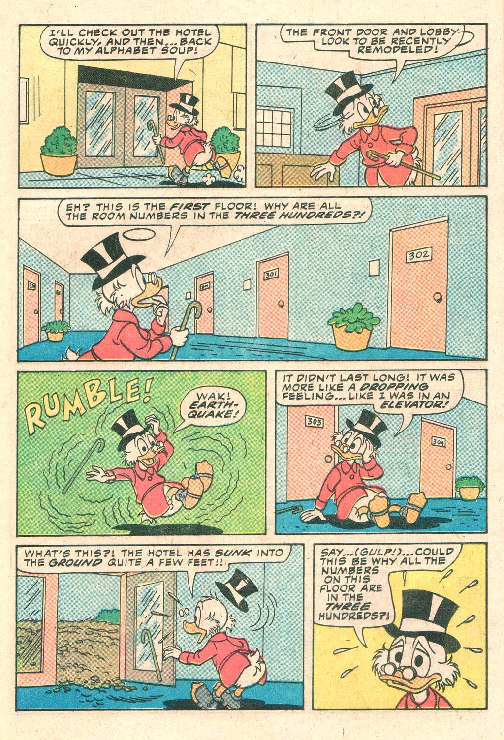 Read online Uncle Scrooge (1953) comic -  Issue #205 - 21