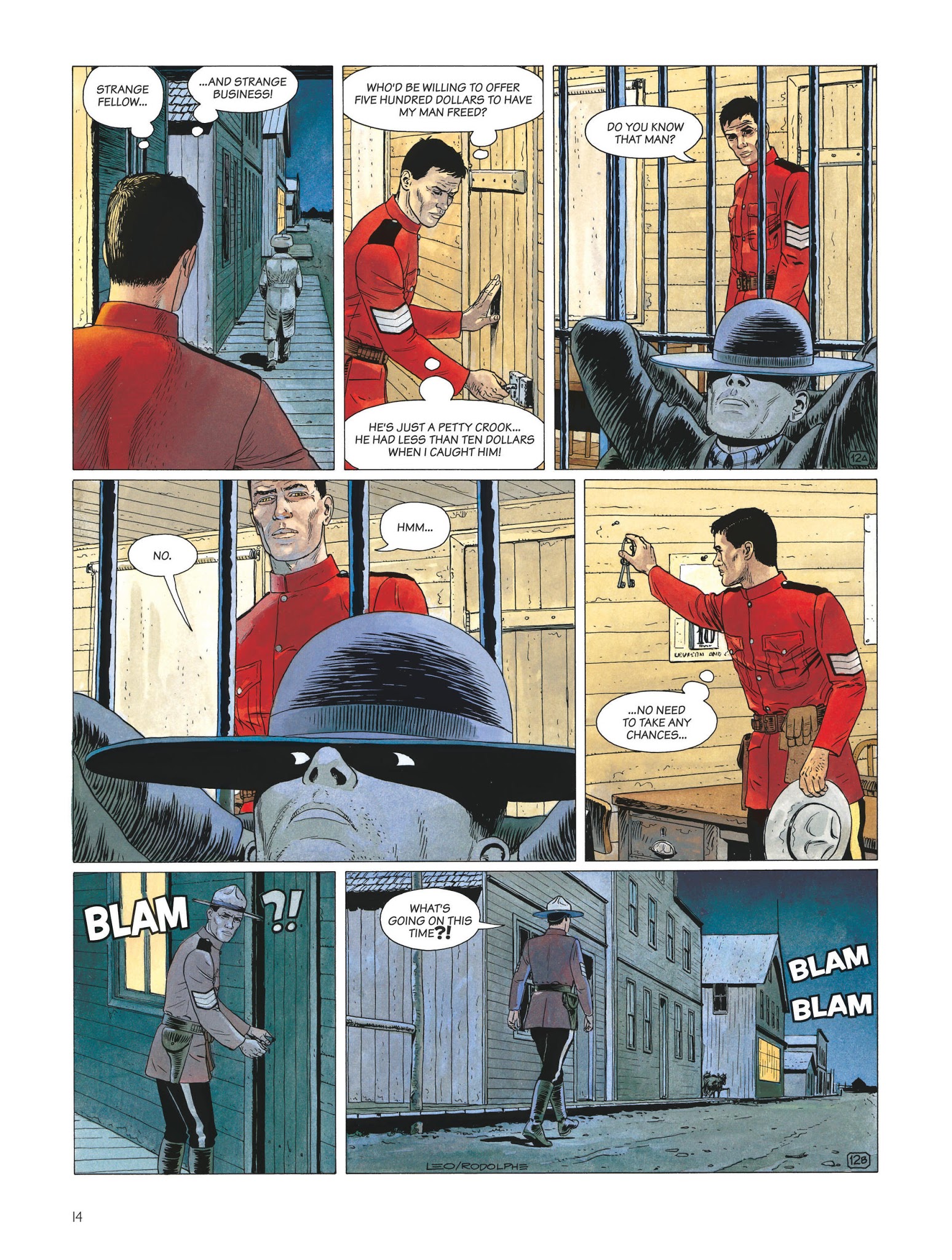 Read online Trent comic -  Issue #5 - 14