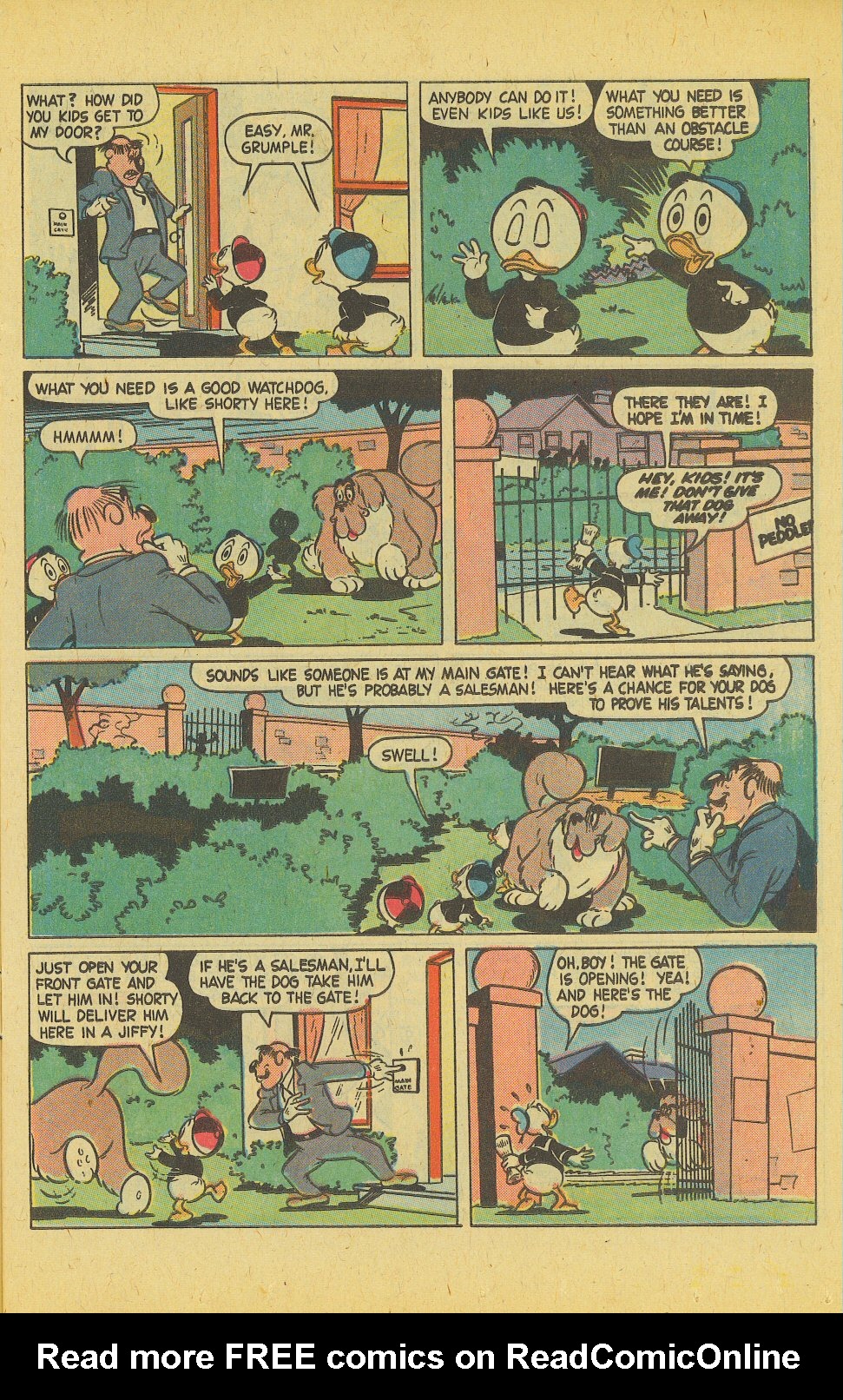 Read online Donald Duck (1962) comic -  Issue #207 - 9