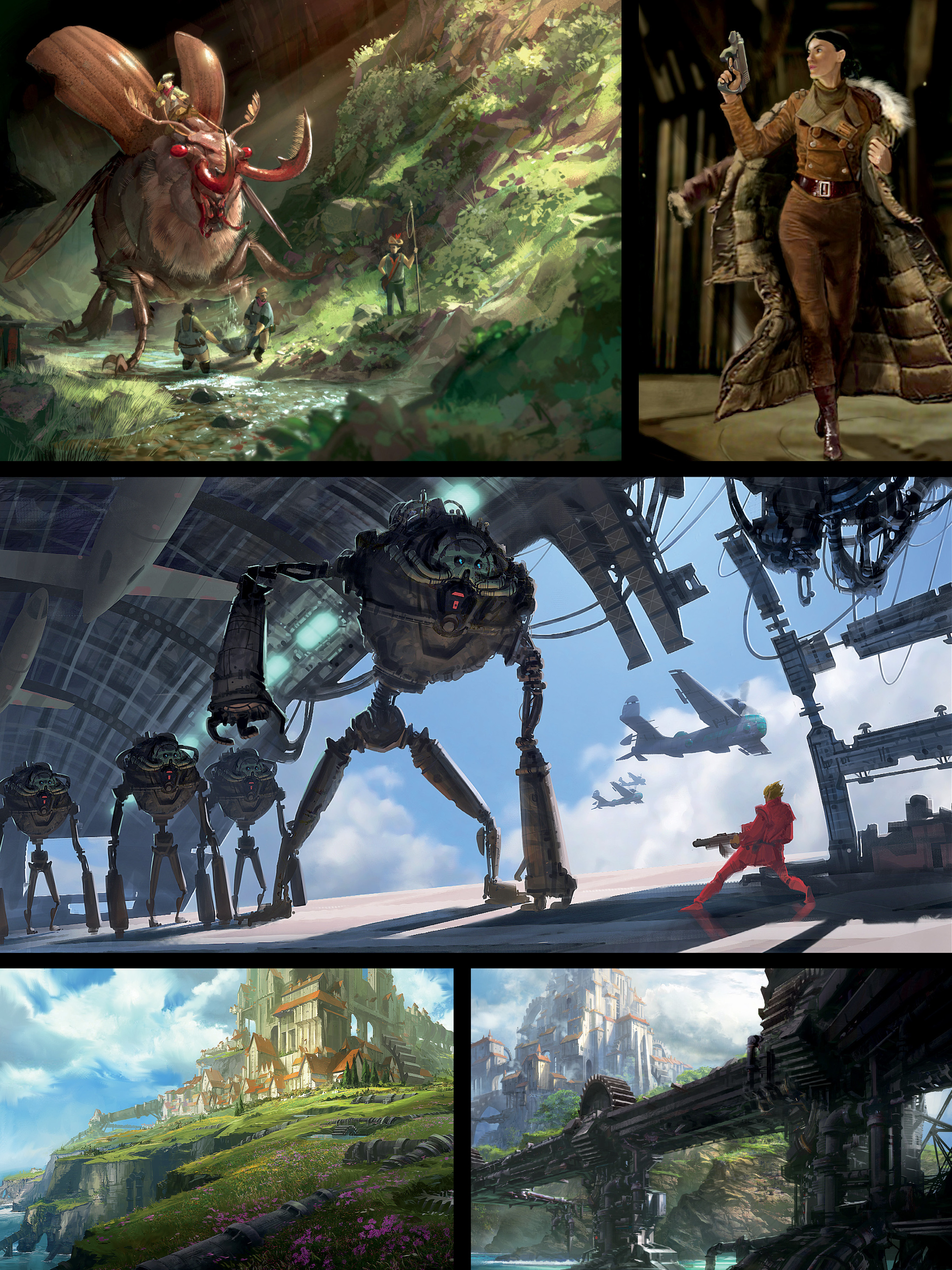 Read online The Art of Naughty Dog comic -  Issue # TPB (Part 2) - 37