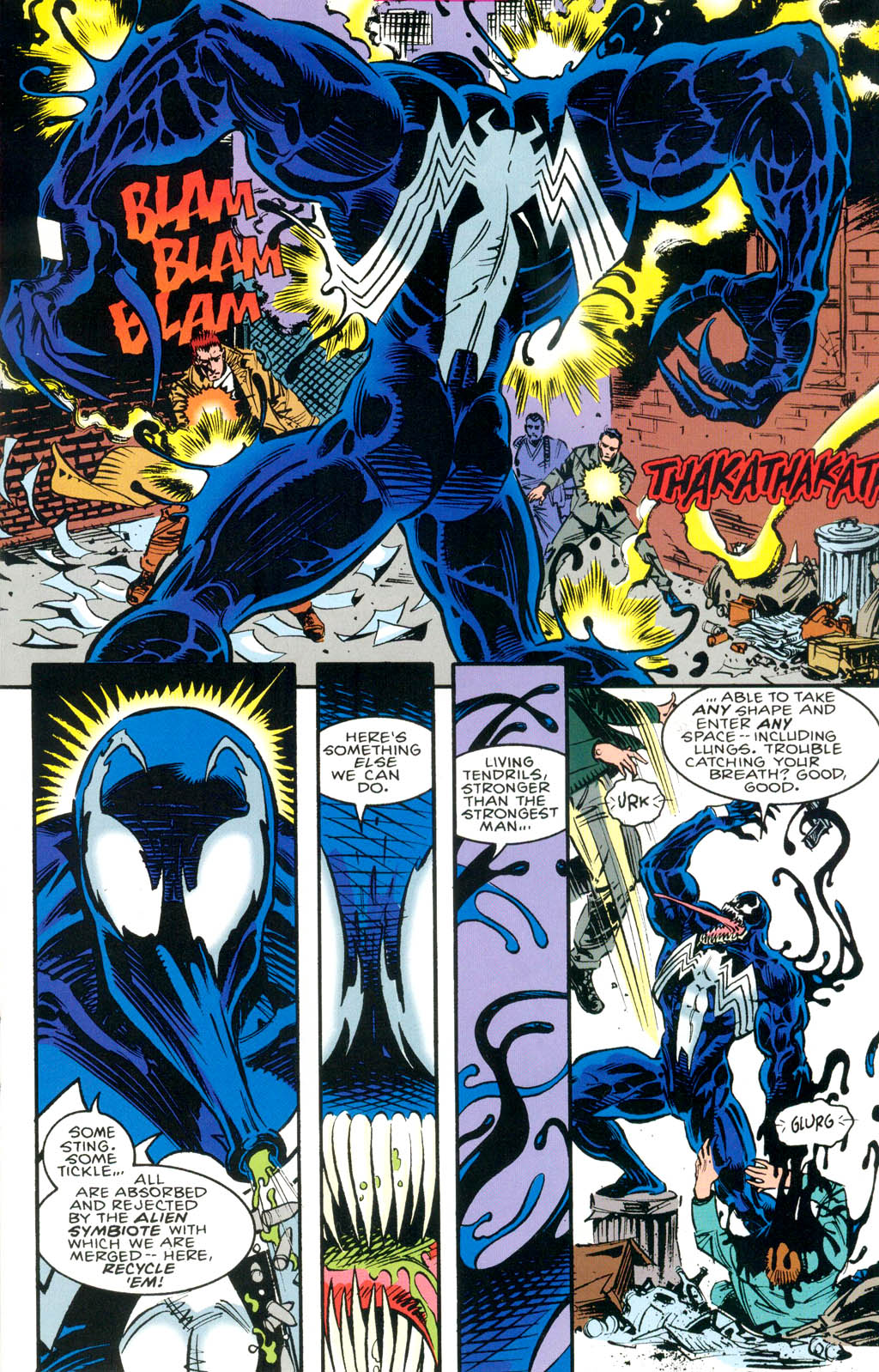 Read online Venom: The Mace comic -  Issue #1 - 4