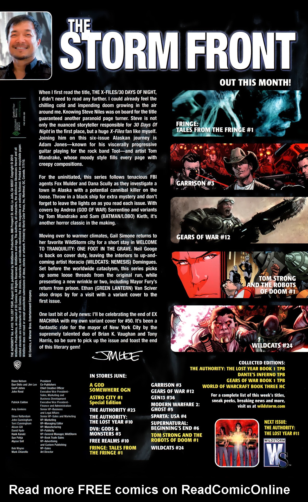 Read online The Authority: The Lost Year comic -  Issue #10 - 23