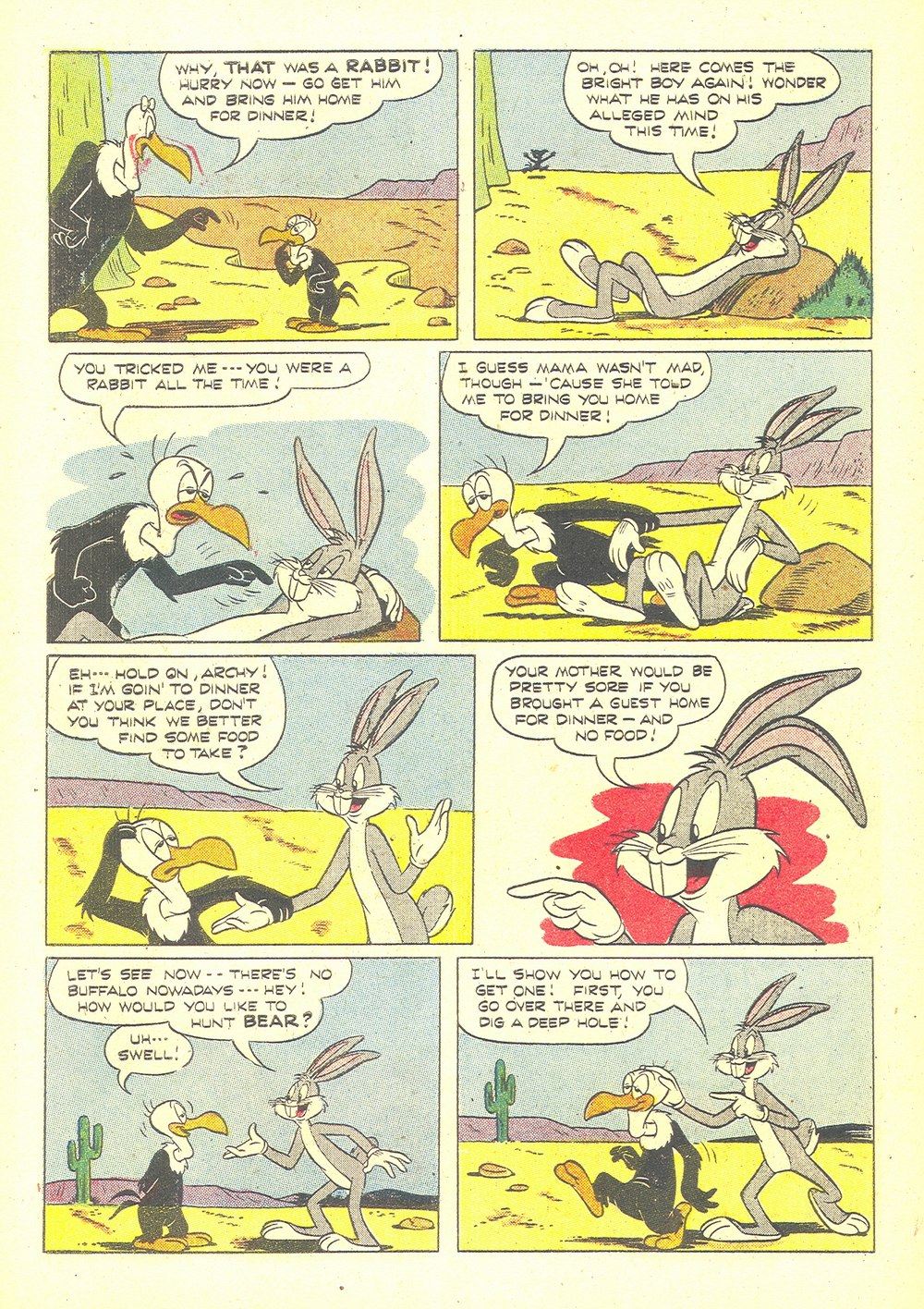 Read online Bugs Bunny comic -  Issue #37 - 30