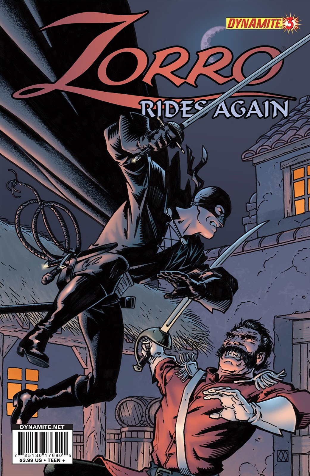 Zorro Rides Again issue 3 - Page 1