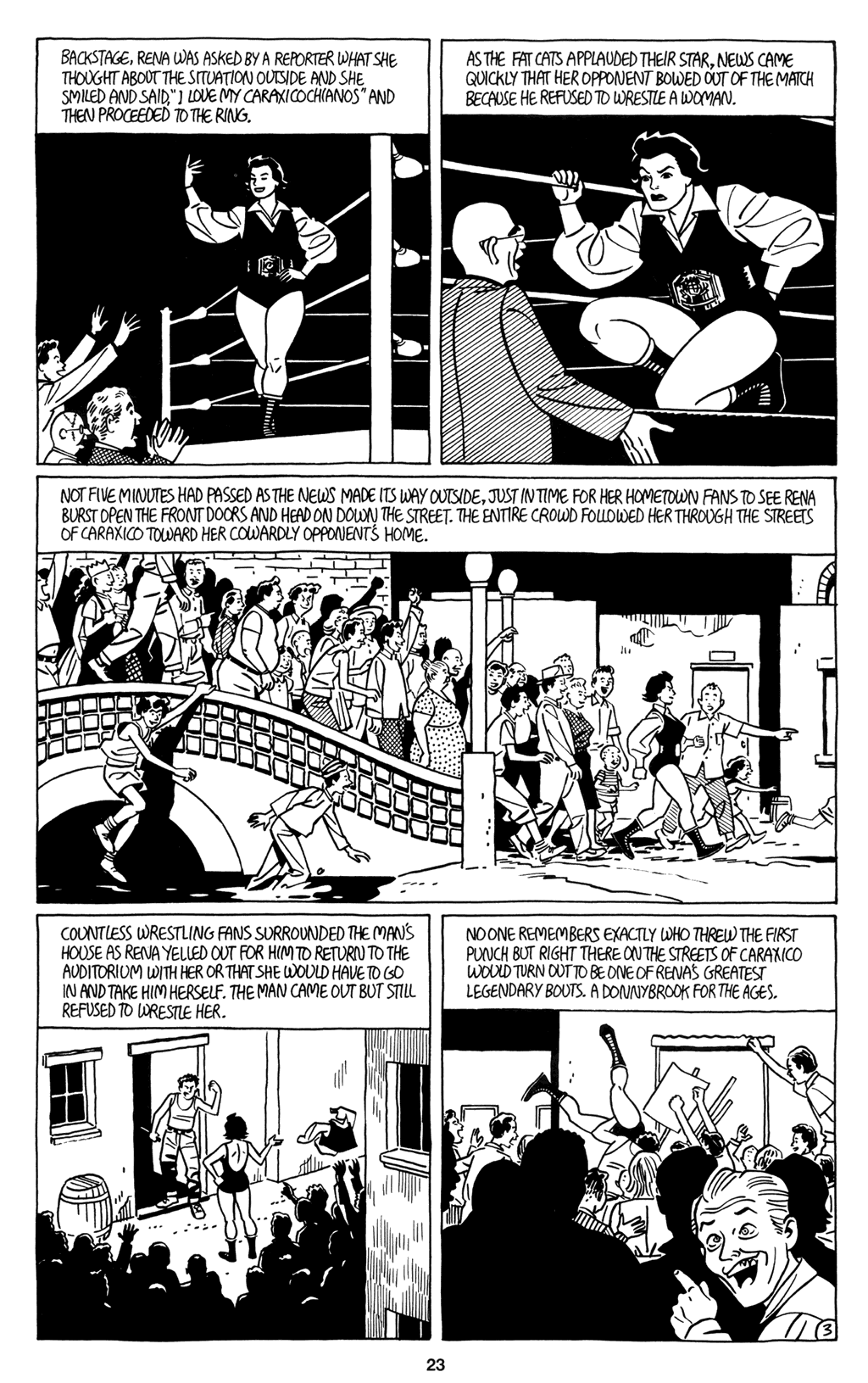Read online Love and Rockets (2001) comic -  Issue #11 - 26