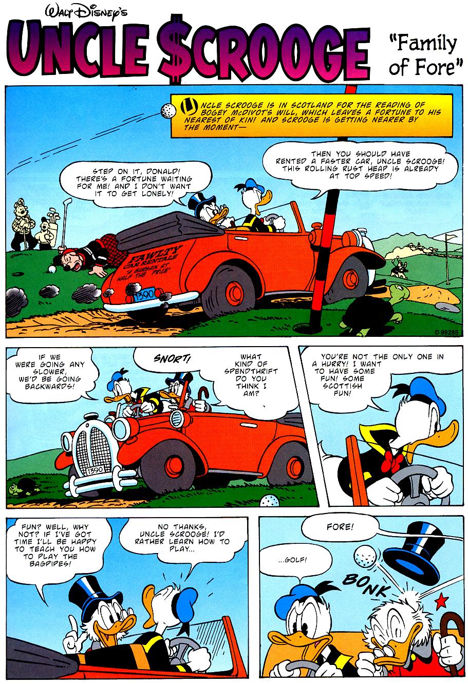 Read online Uncle Scrooge (1953) comic -  Issue #319 - 53