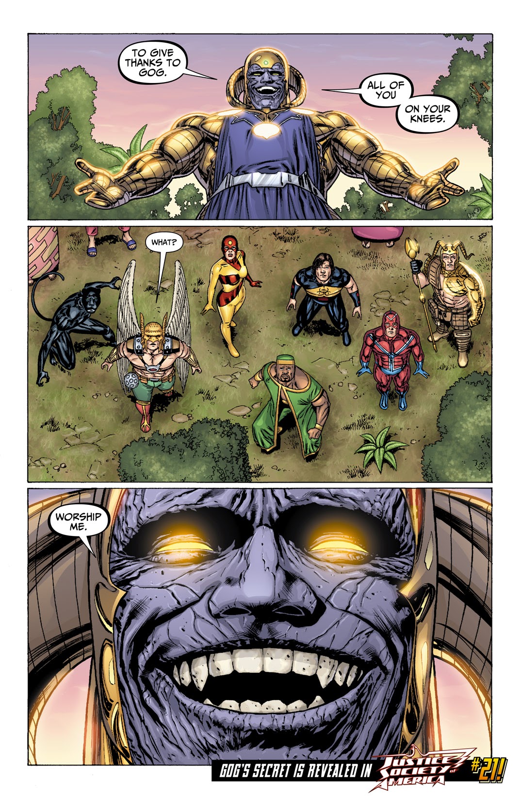 Read online JSA Kingdom Come Special: The Kingdom comic -  Issue # Full - 37