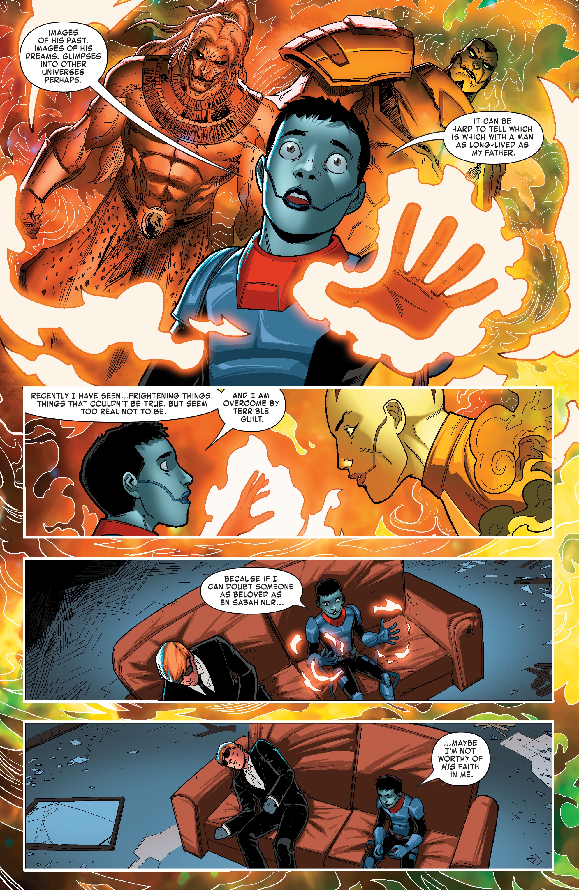 Read online Age of X-Man: Apocalypse and the X-Tracts comic -  Issue #3 - 12