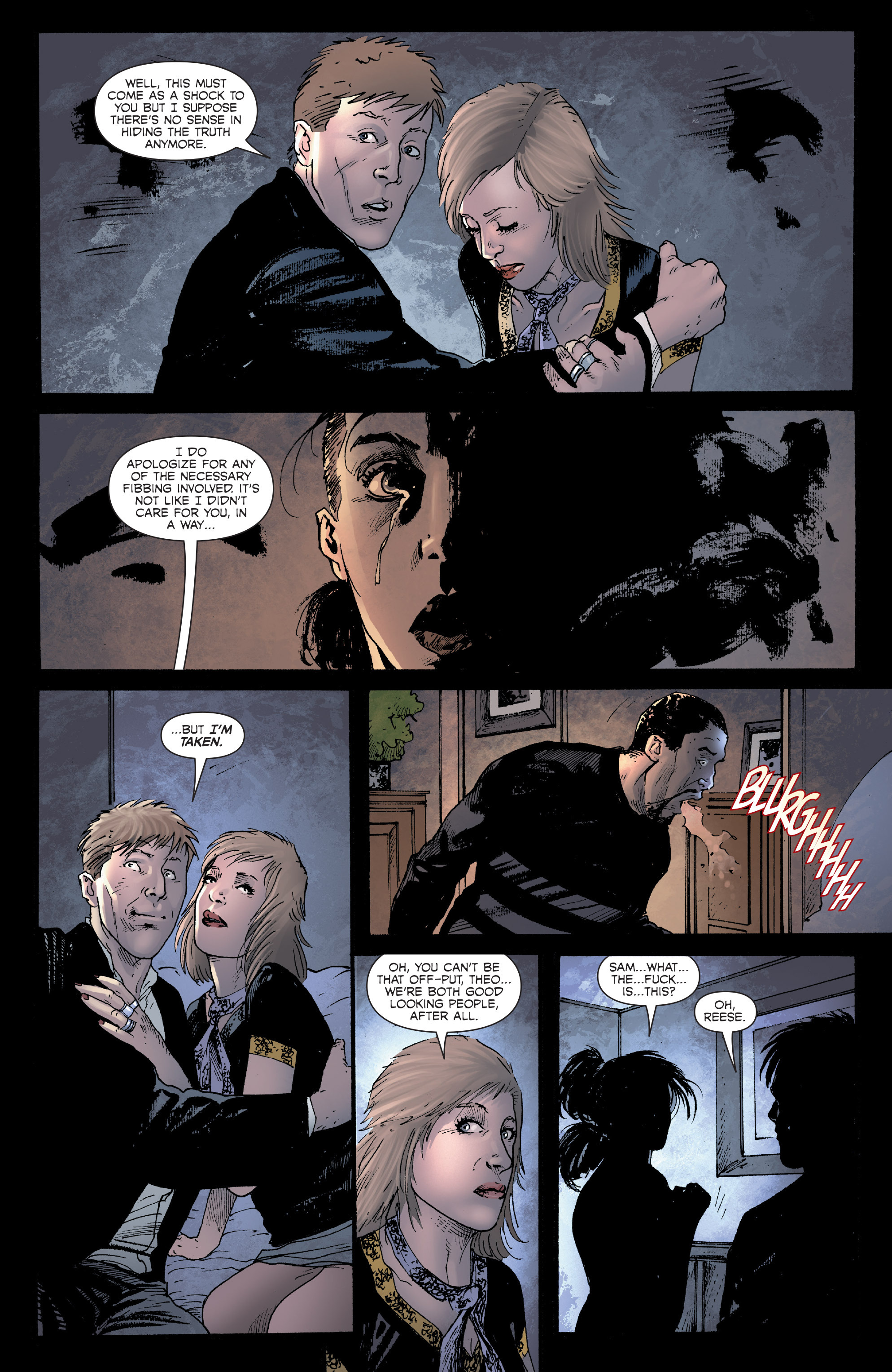 Read online Evil Empire comic -  Issue #4 - 20