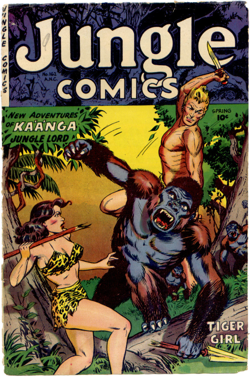 Jungle Comics (1940) issue 162 - Page 1
