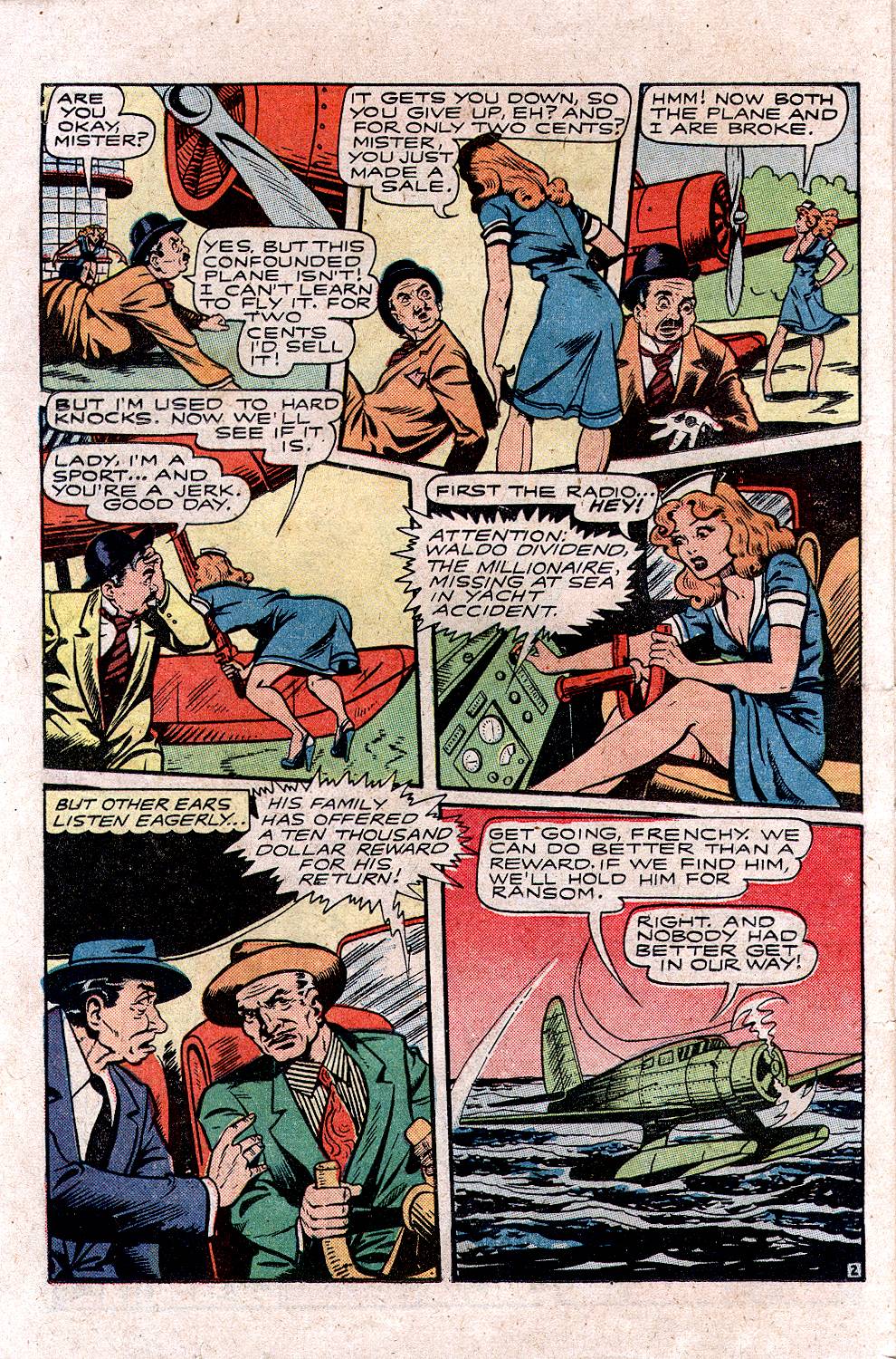 Read online Jumbo Comics comic -  Issue #102 - 32