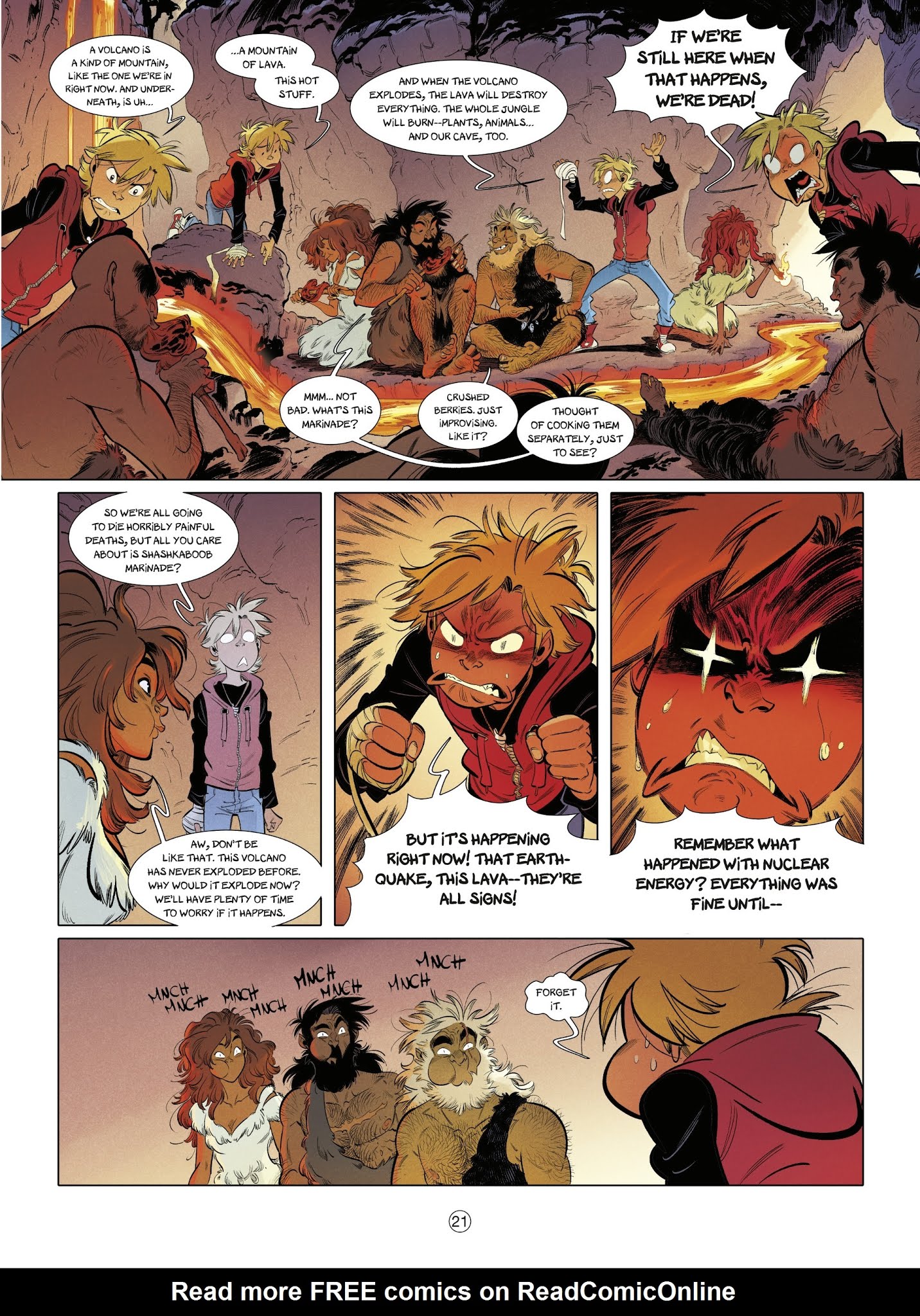 Read online FRNK comic -  Issue #4 - 21