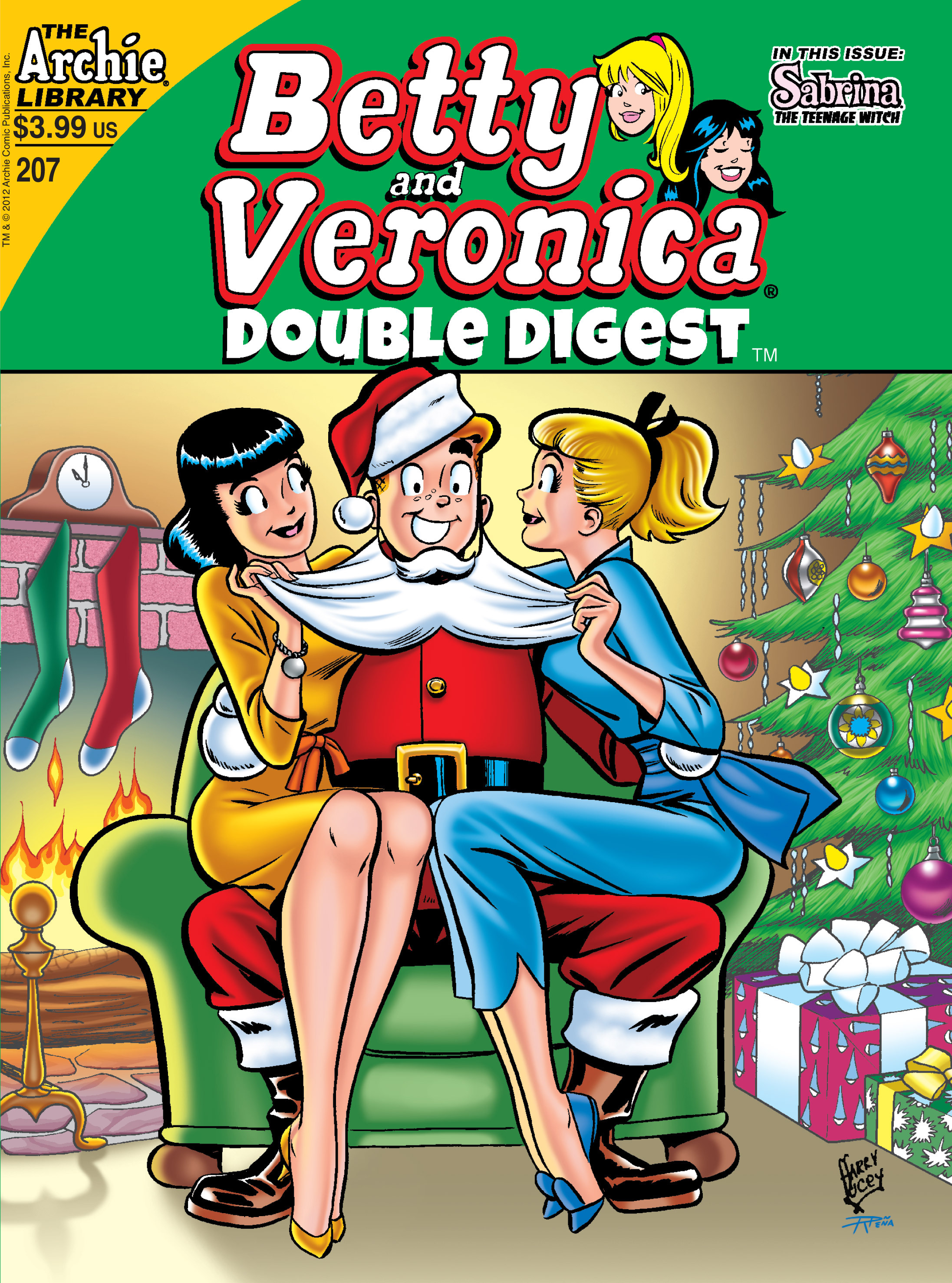 Read online Betty and Veronica Double Digest comic -  Issue #207 - 1