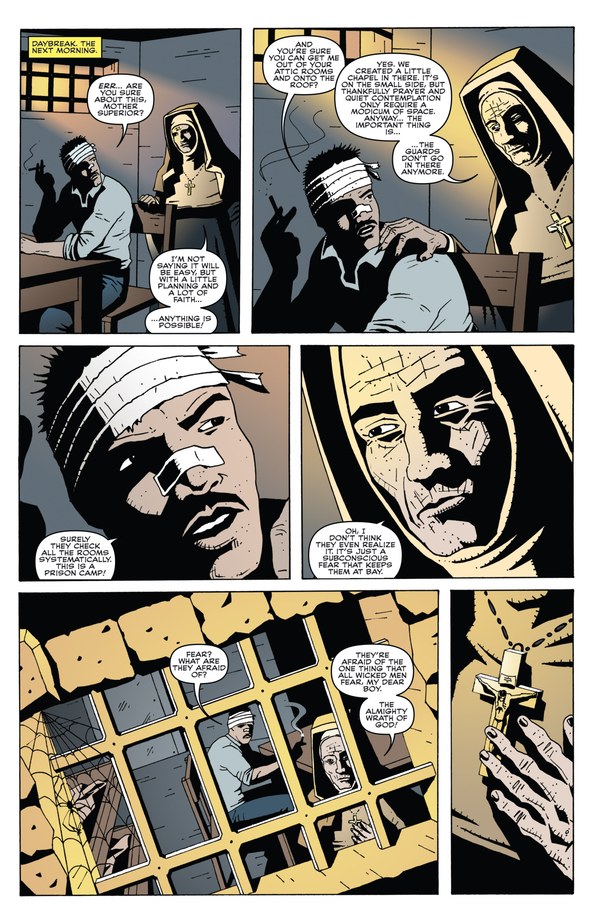 Read online Jackboot & Ironheel comic -  Issue #2 - 15