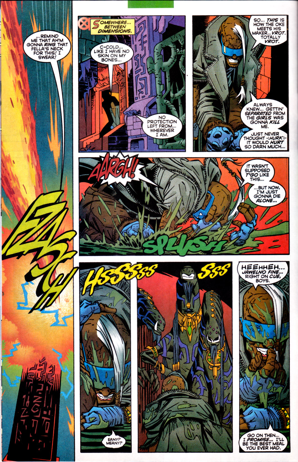 Read online X-Men (1991) comic -  Issue #75 - 20