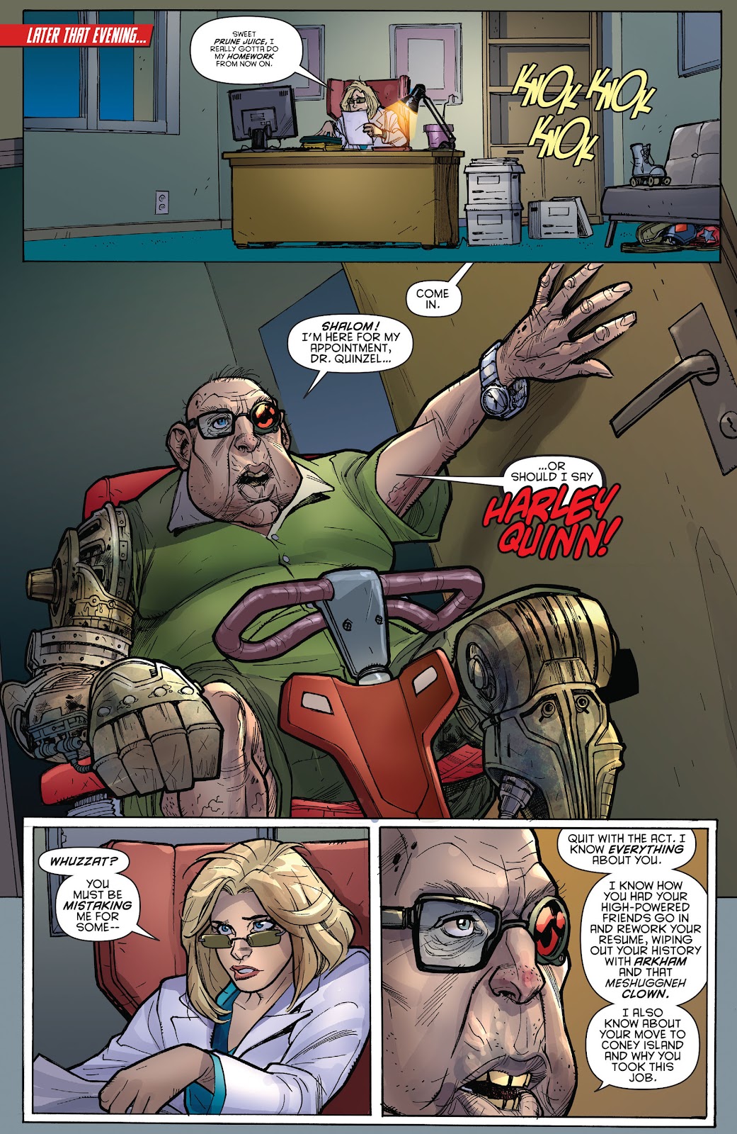 Harley Quinn (2014) issue 4 - Page 19