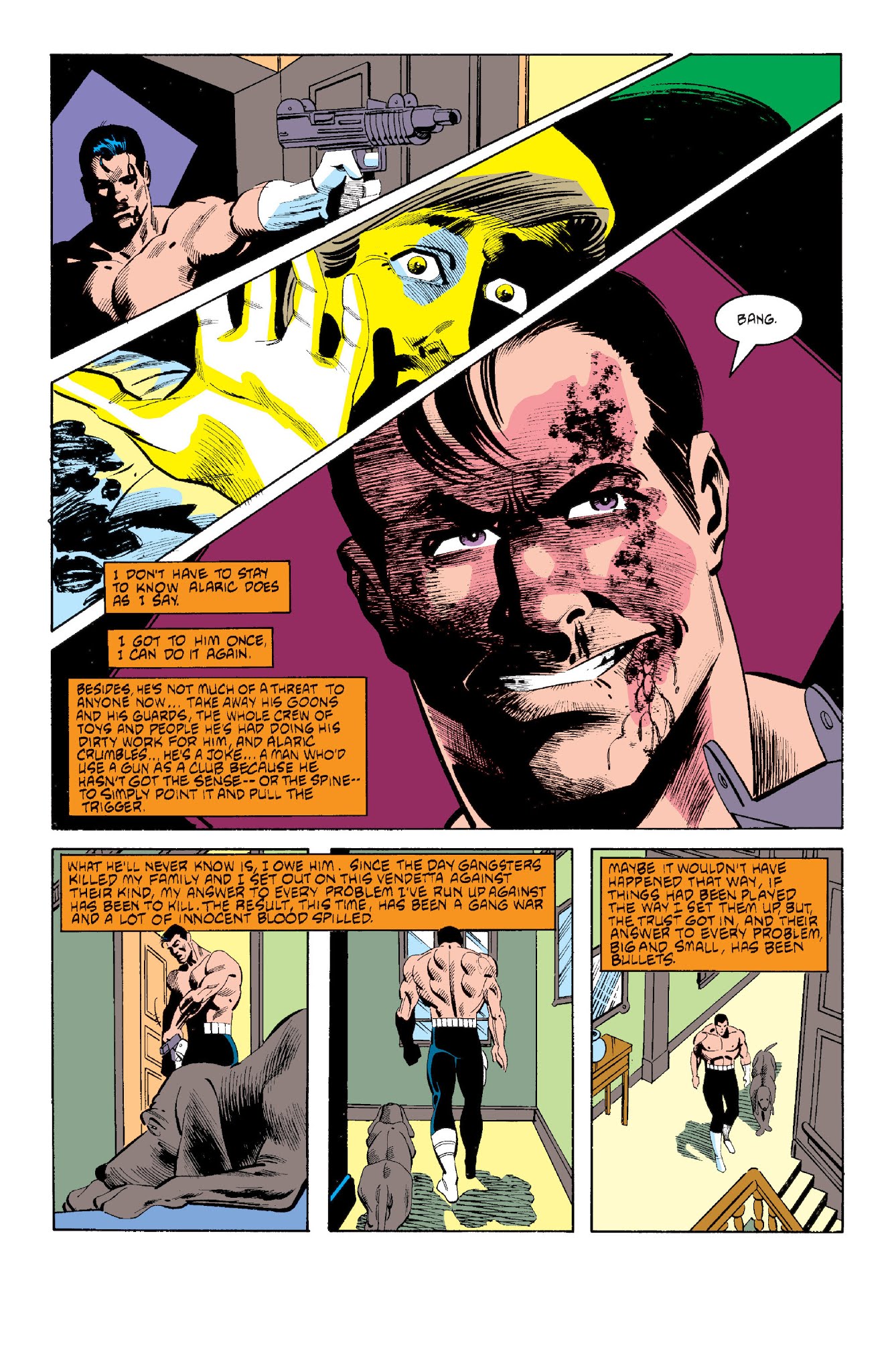 Read online Punisher: Circle of Blood comic -  Issue # TPB (Part 2) - 35