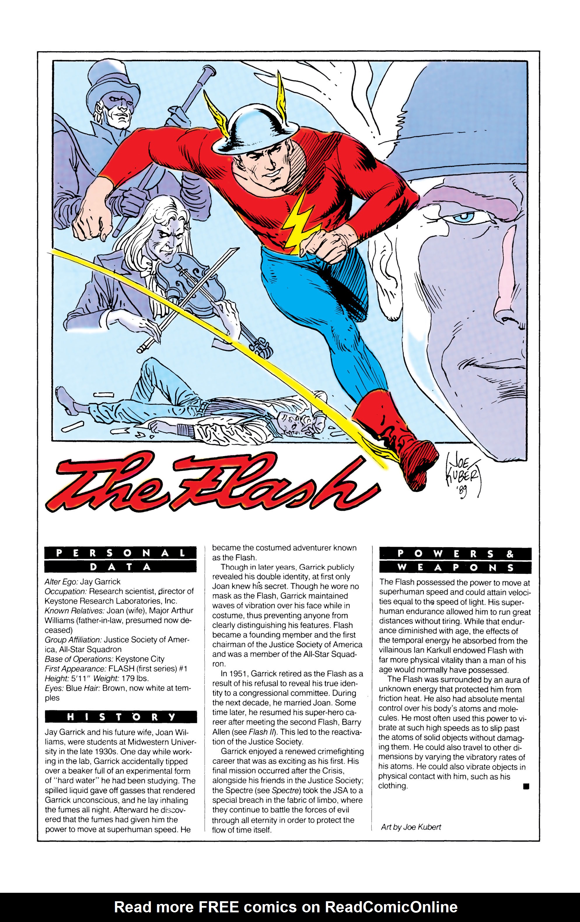 Read online The Flash (1987) comic -  Issue # _Annual 3 - 48