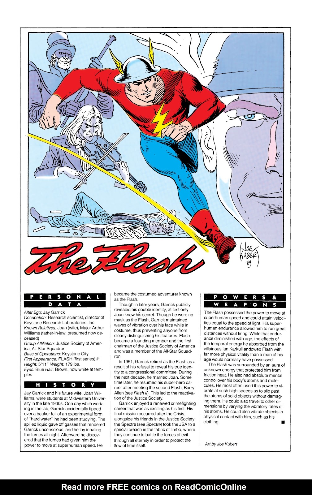 The Flash (1987) issue Annual 3 - Page 48