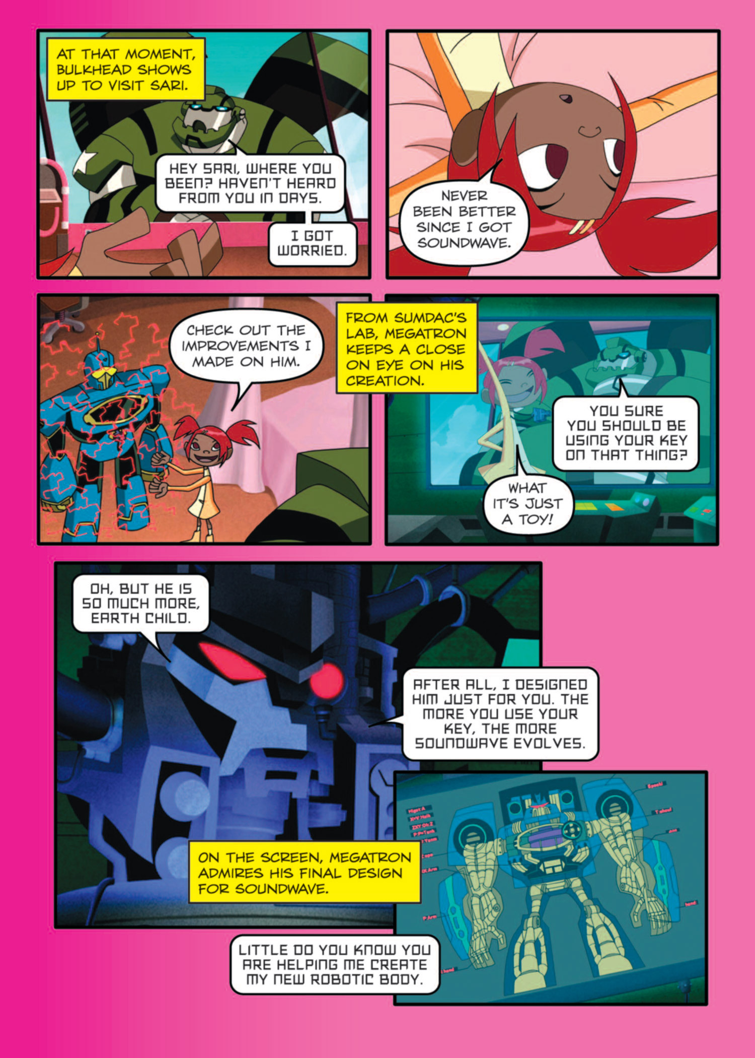 Read online Transformers Animated comic -  Issue #4 - 68