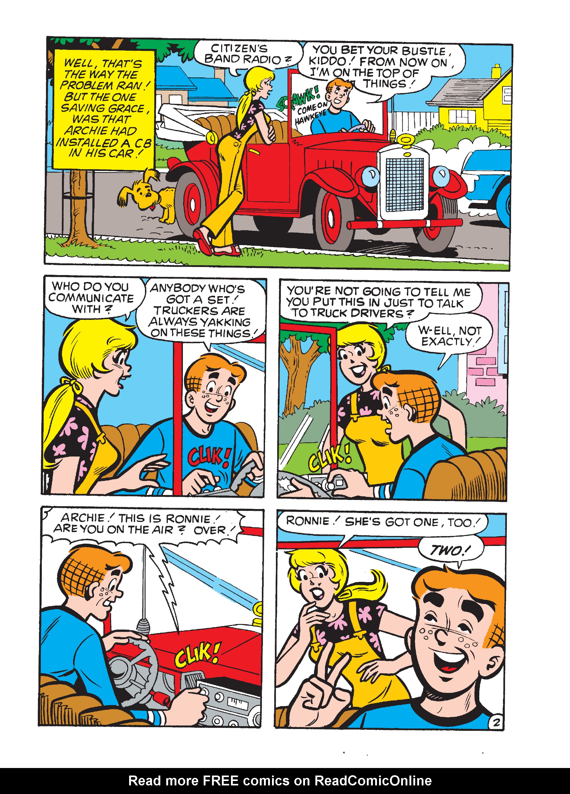 Read online Archie Milestones Jumbo Comics Digest comic -  Issue # TPB 15 (Part 1) - 62