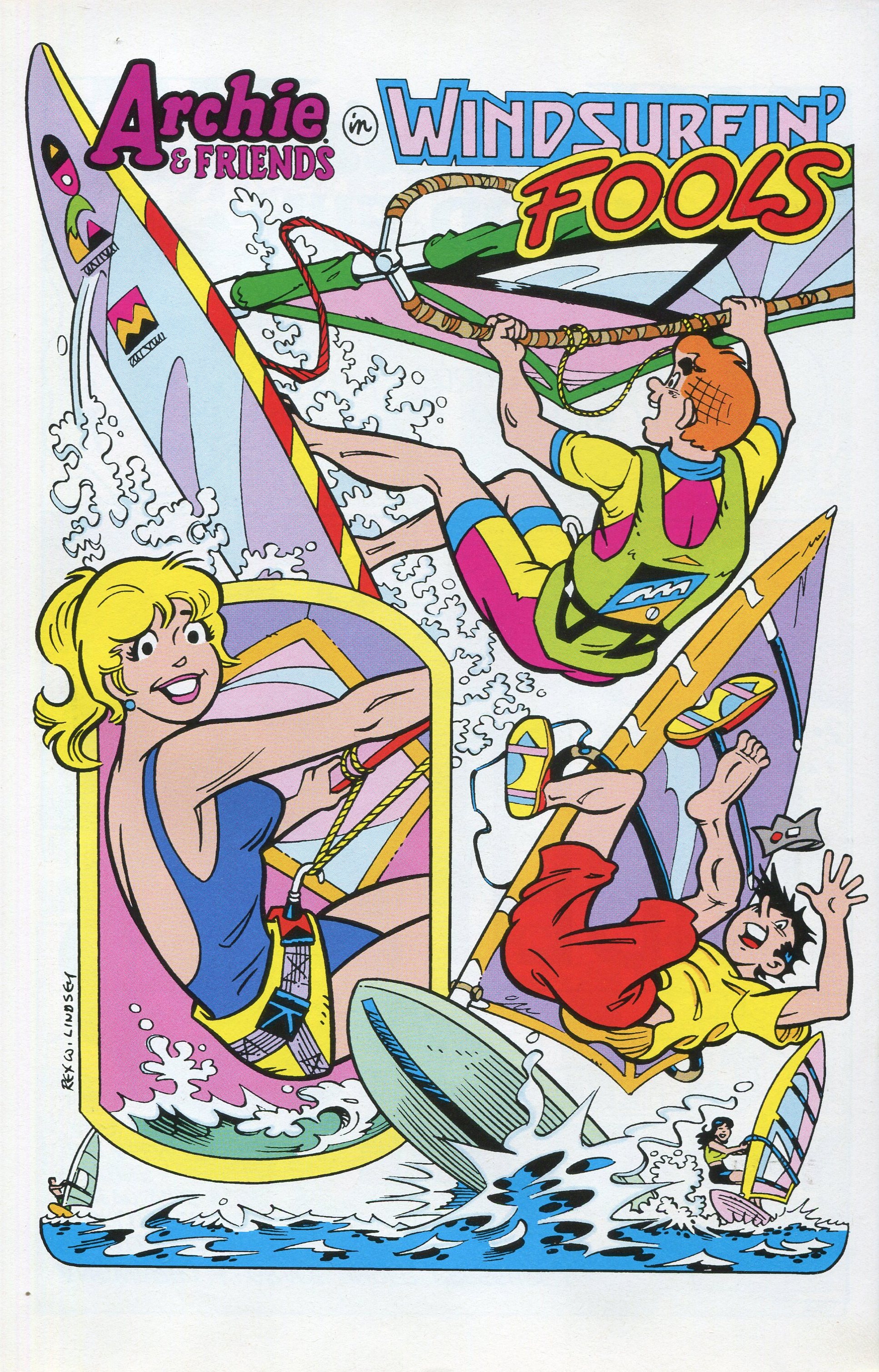 Read online Archie's Ten Issue Collector's Set comic -  Issue #7 - 20