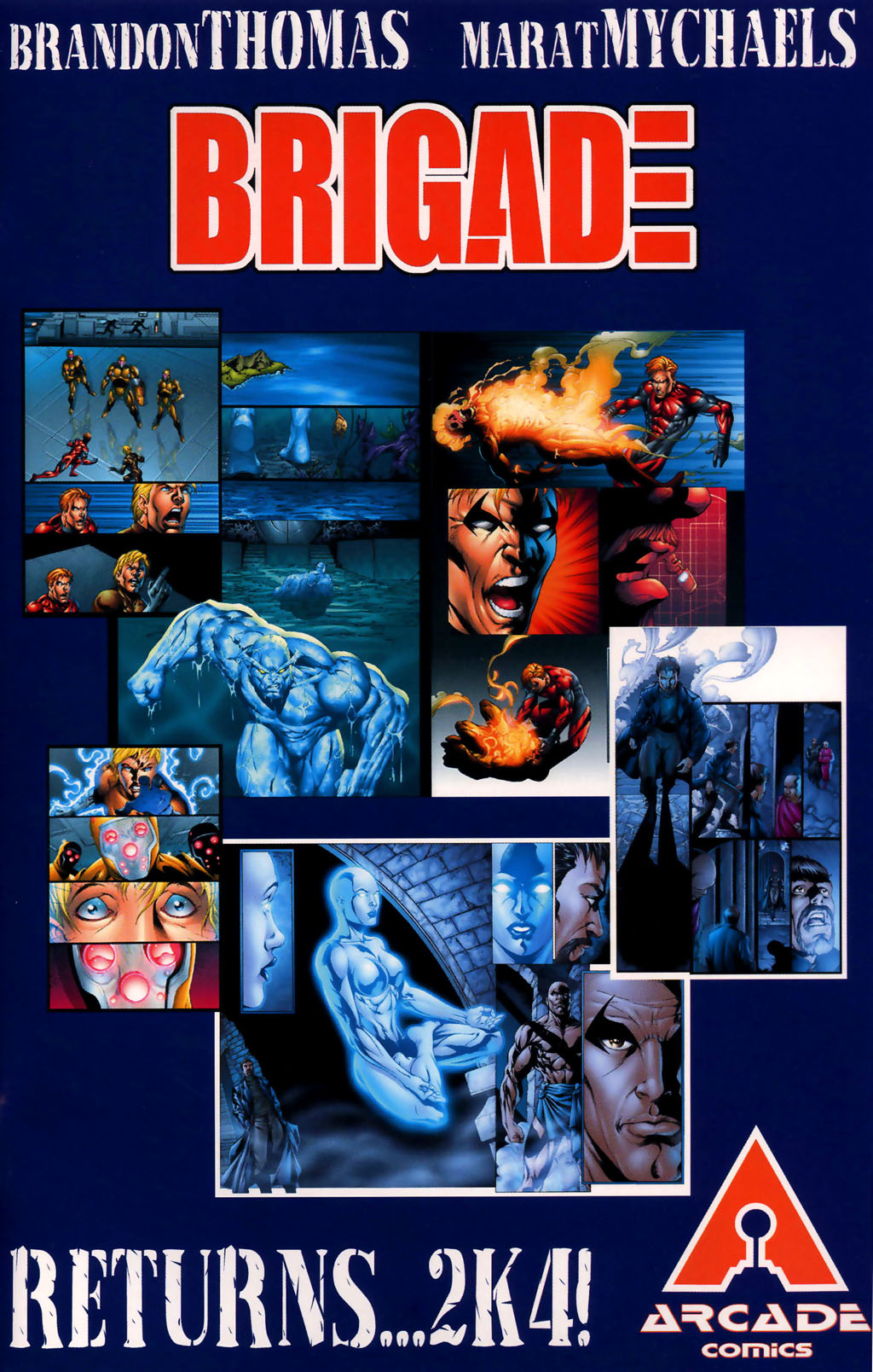 Read online Youngblood: Genesis comic -  Issue #2 - 43