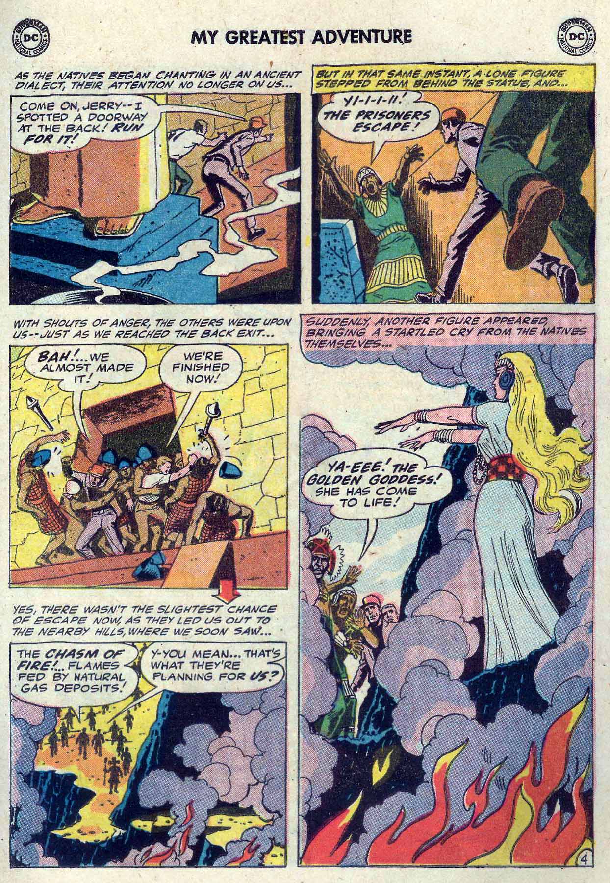 Read online My Greatest Adventure comic -  Issue #39 - 17