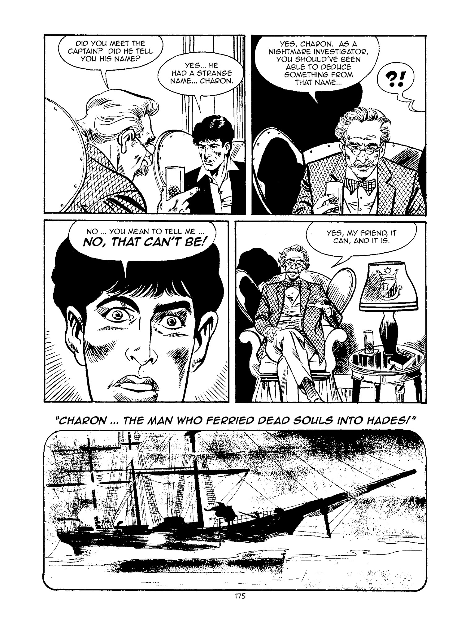 Read online Dylan Dog (1986) comic -  Issue #7 - 73