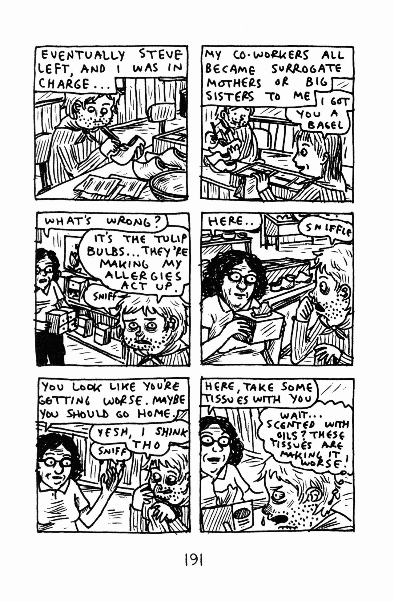 Read online Funny Misshapen Body: A Memoir comic -  Issue # TPB (Part 2) - 92