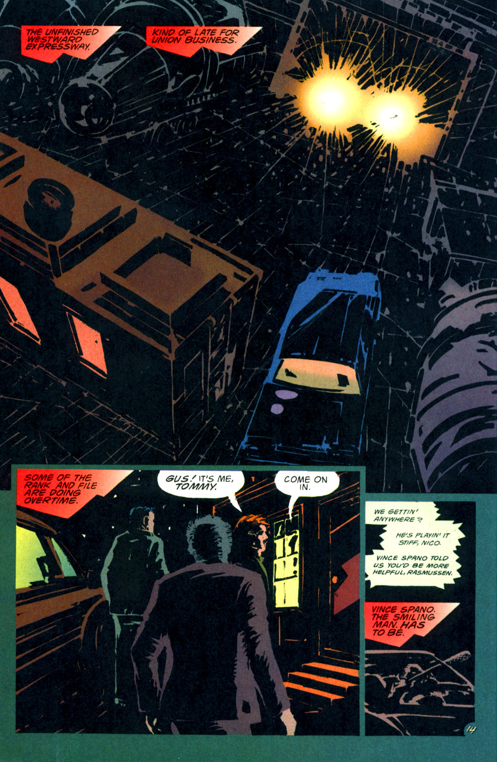 Read online The Huntress (1994) comic -  Issue #3 - 14