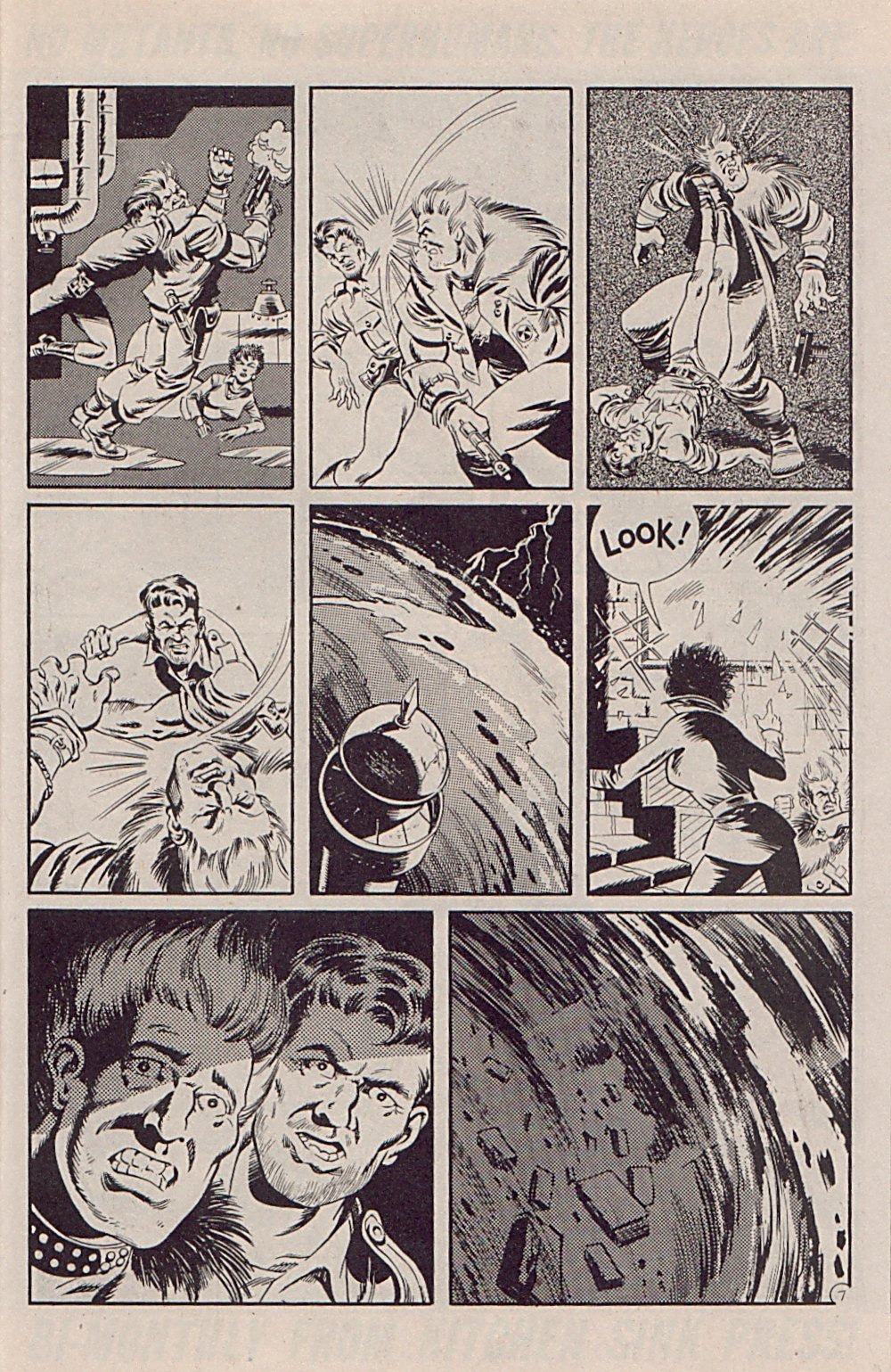 Read online Xenozoic Tales comic -  Issue #8 - 30