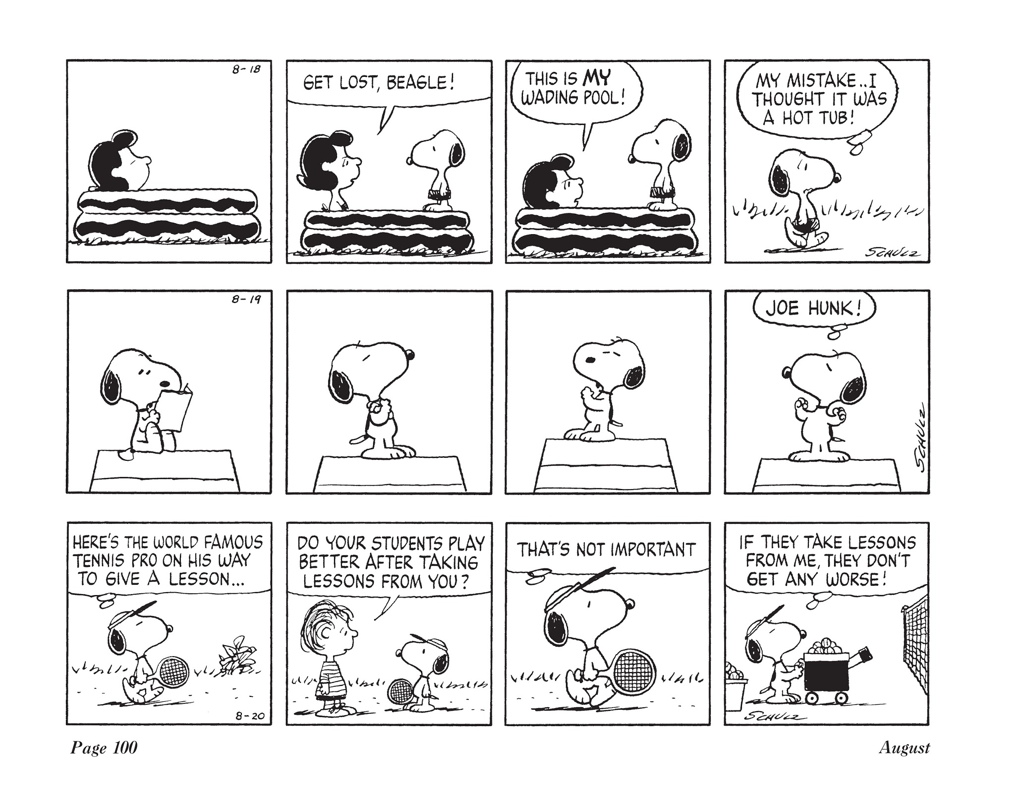 Read online The Complete Peanuts comic -  Issue # TPB 17 - 116